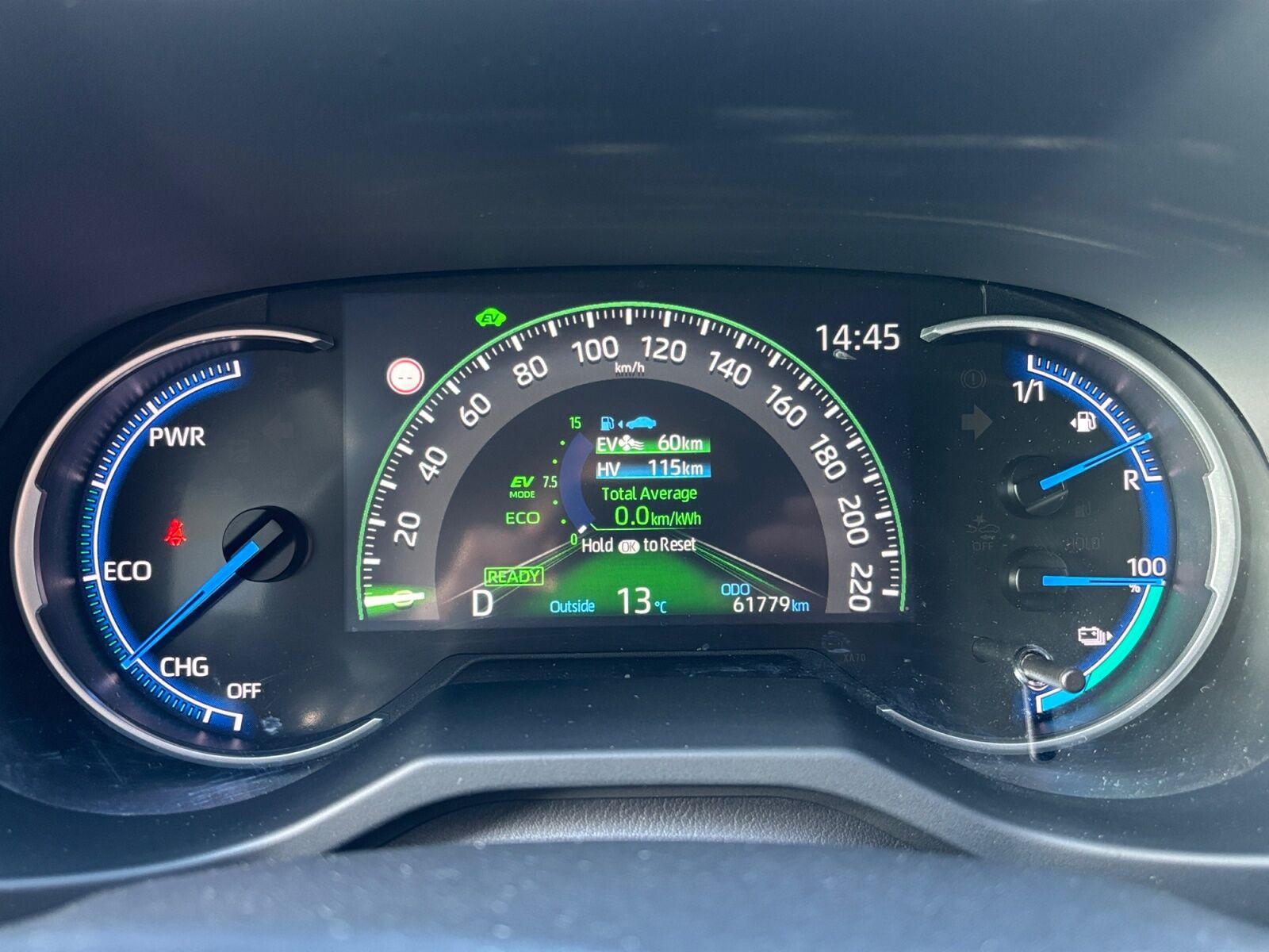 Billede af Toyota RAV4 Plug-in 2,5 Plugin-hybrid Active Comfort AWD 306HK 5d 6g Aut.