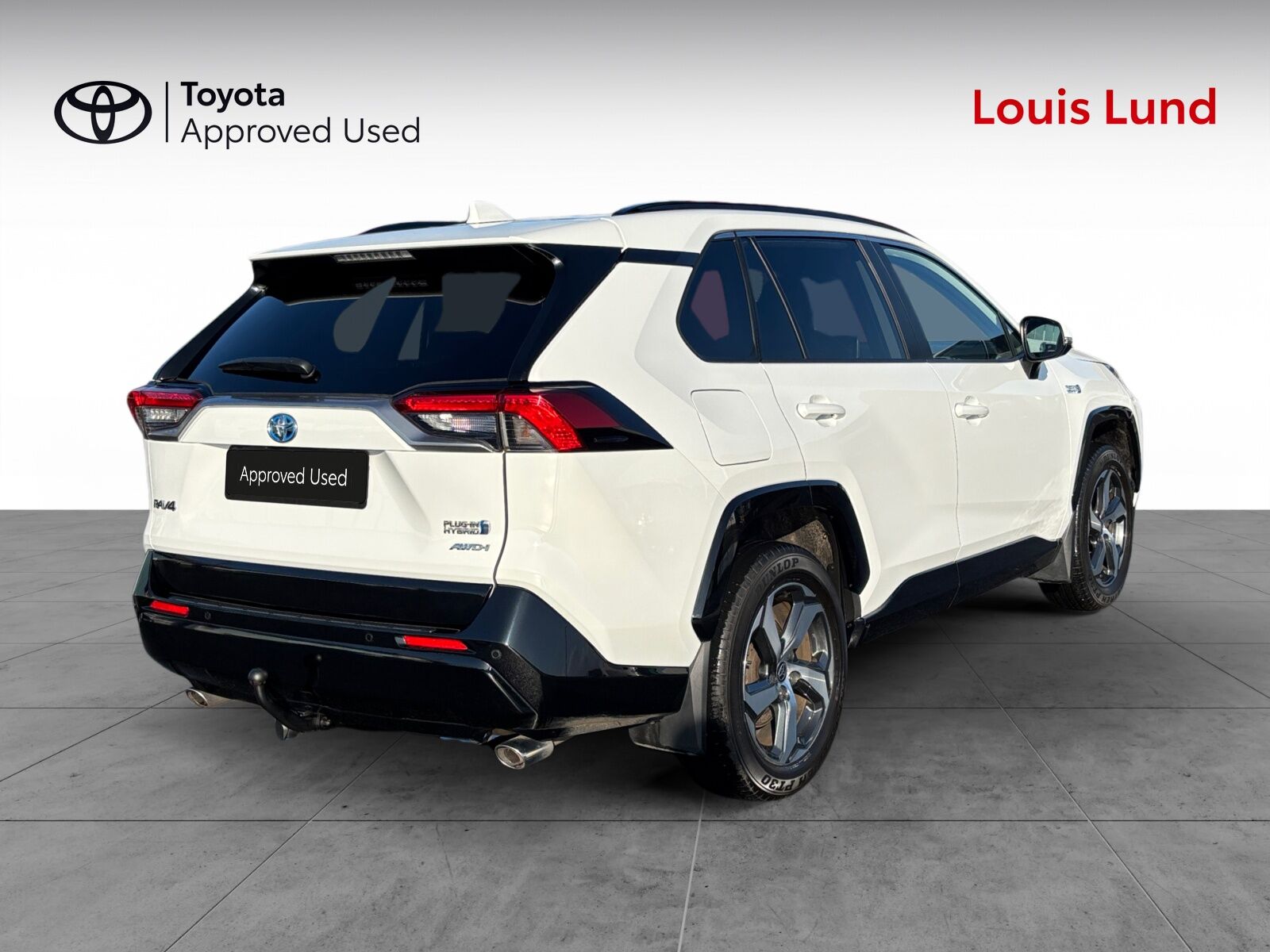 Billede af Toyota RAV4 Plug-in 2,5 Plugin-hybrid Active Comfort AWD 306HK 5d 6g Aut.