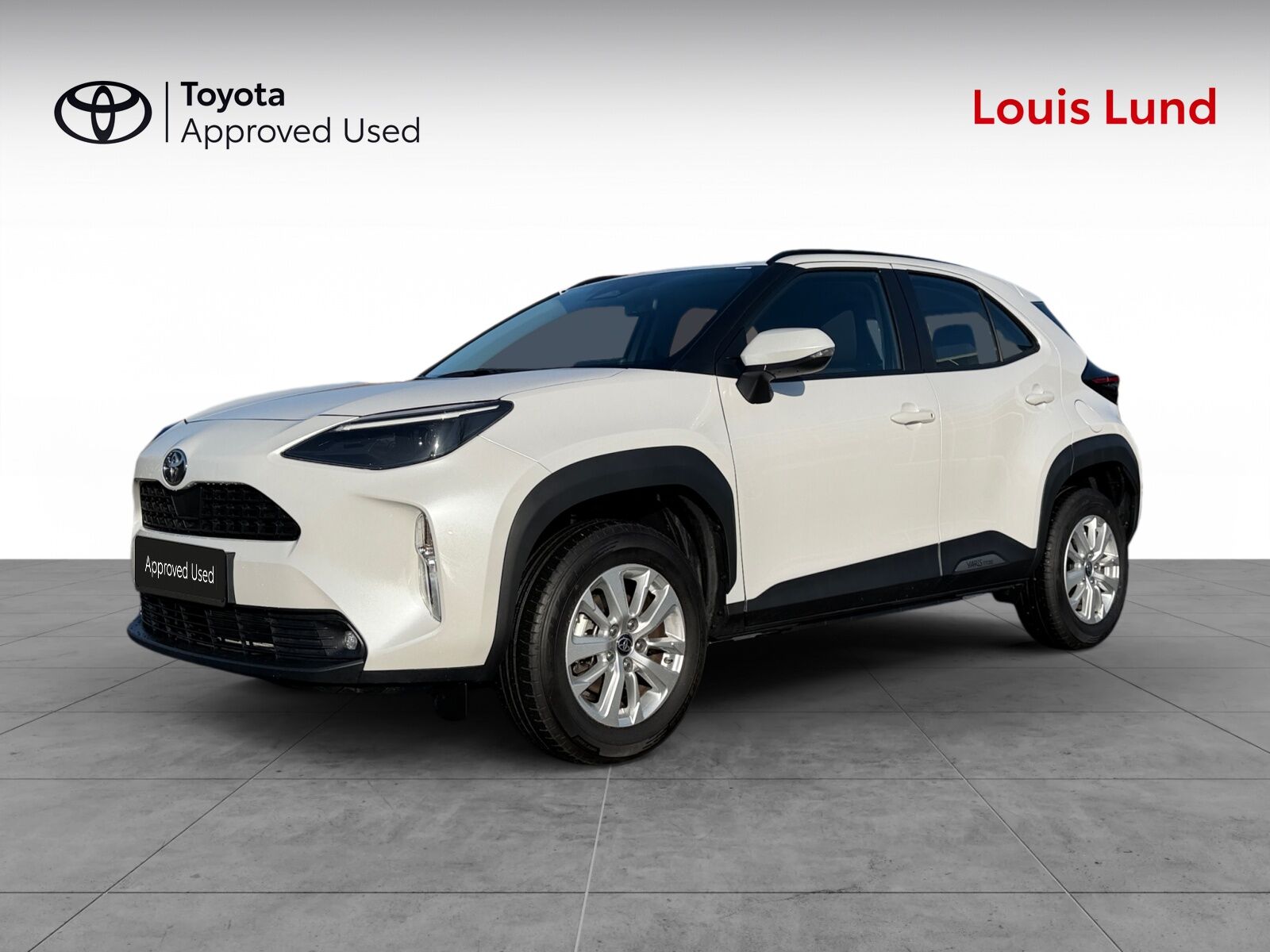 Billede af Toyota Yaris Cross 1,5 Hybrid Active 116HK 5d Trinl. Gear