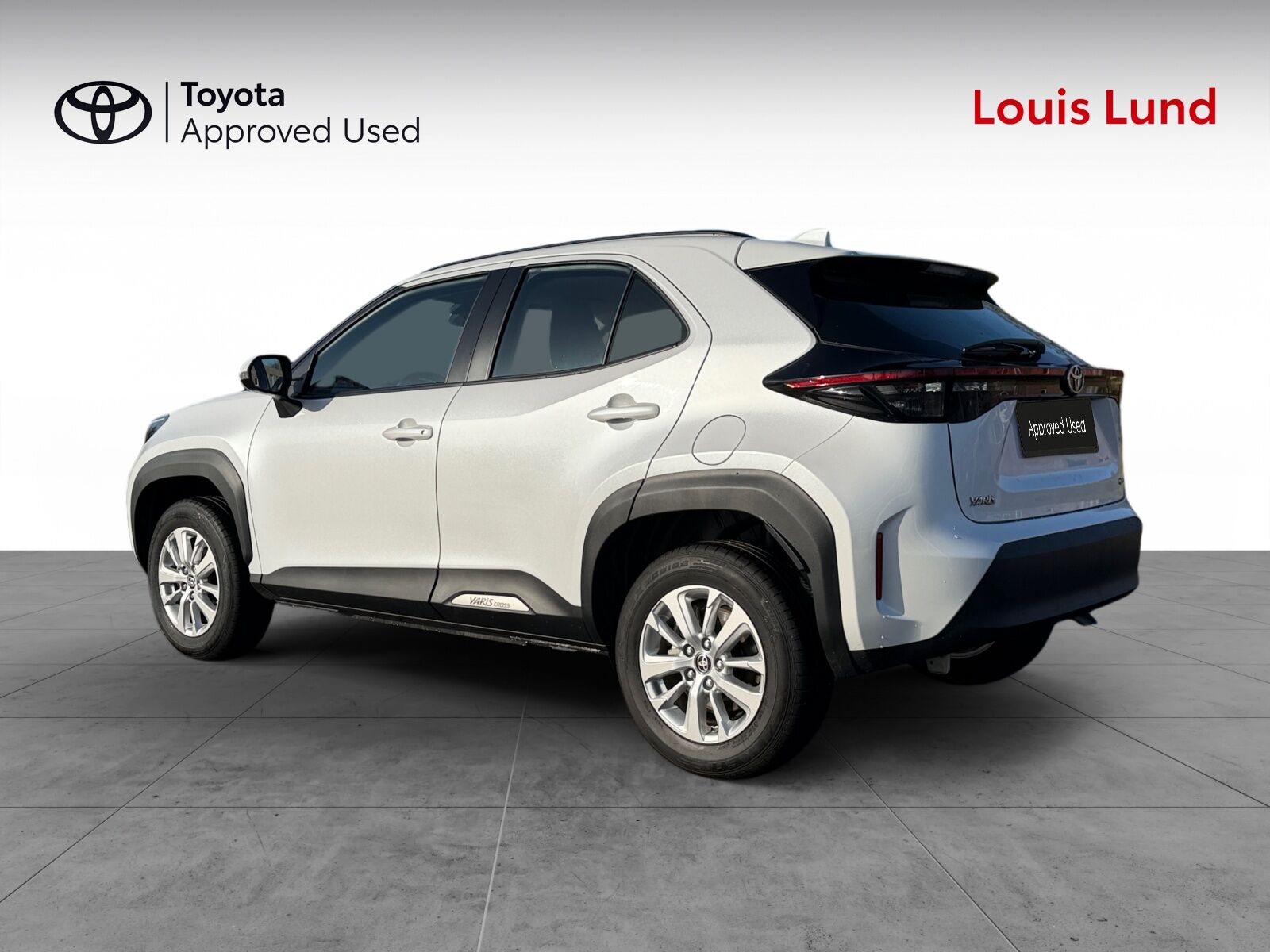 Billede af Toyota Yaris Cross 1,5 Hybrid Active 116HK 5d Trinl. Gear