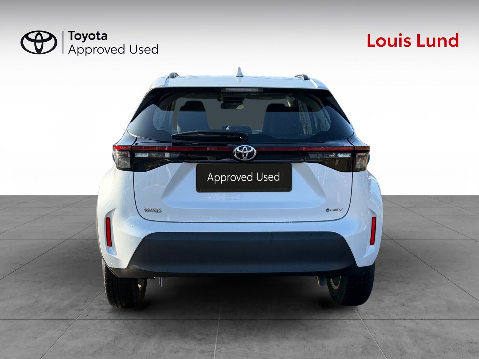 Billede af Toyota Yaris Cross 1,5 Hybrid Active 116HK 5d Trinl. Gear