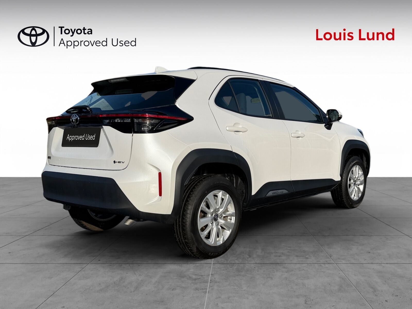 Billede af Toyota Yaris Cross 1,5 Hybrid Active 116HK 5d Trinl. Gear