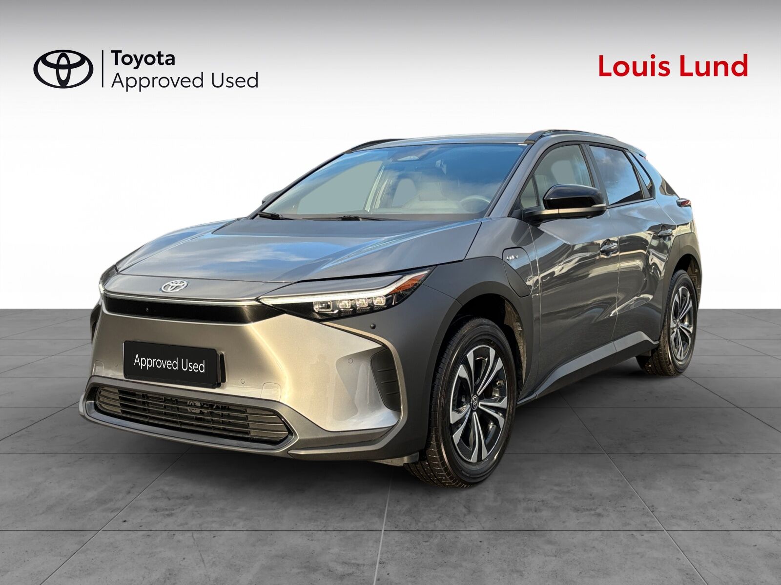 Billede af Toyota BZ4X EL Prestige 204HK 5d Aut.