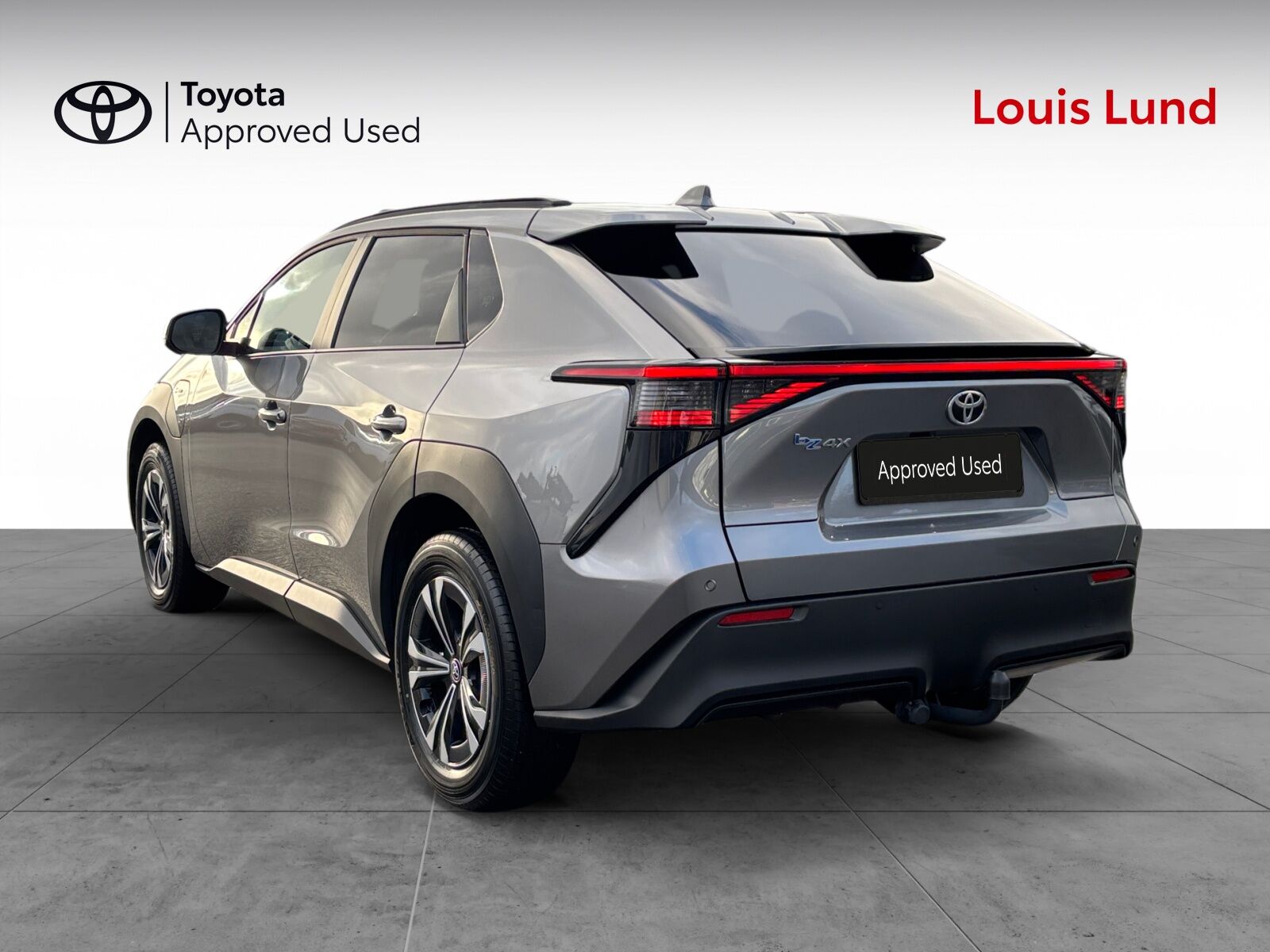 Billede af Toyota BZ4X EL Prestige 204HK 5d Aut.