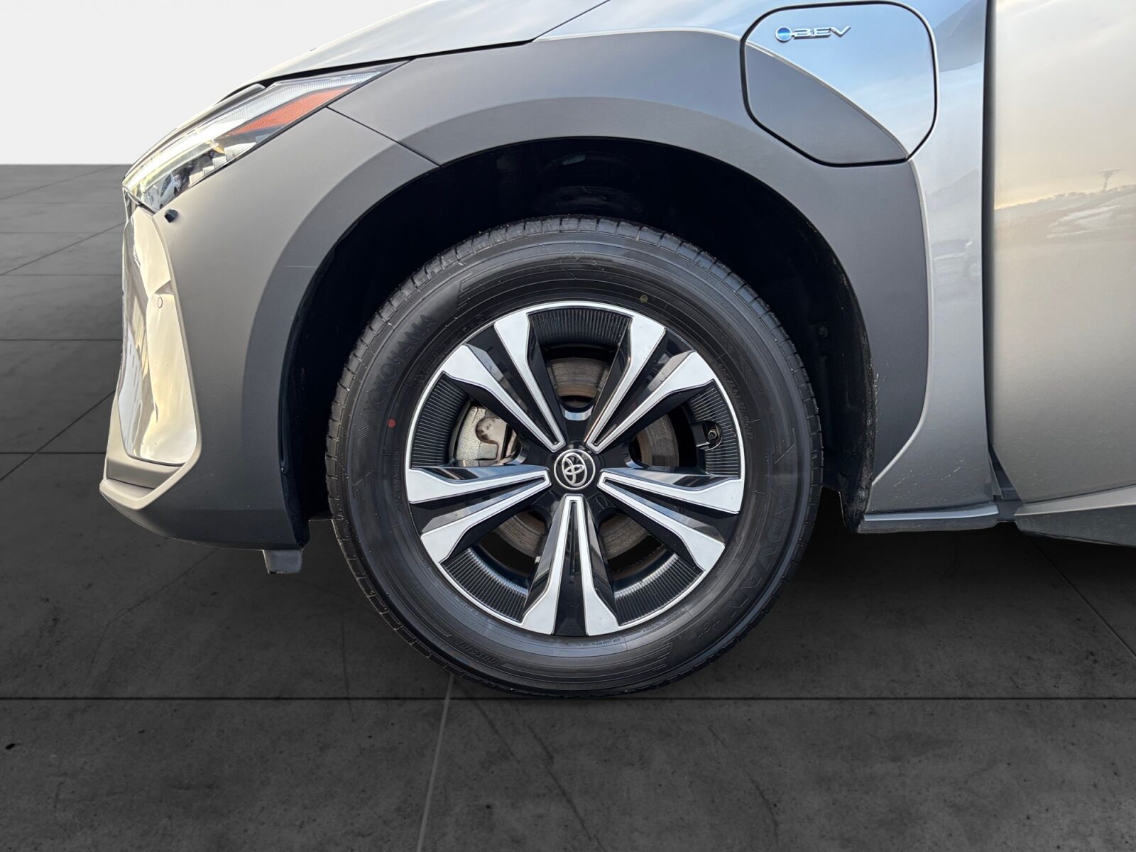 Billede af Toyota BZ4X EL Prestige 204HK 5d Aut.