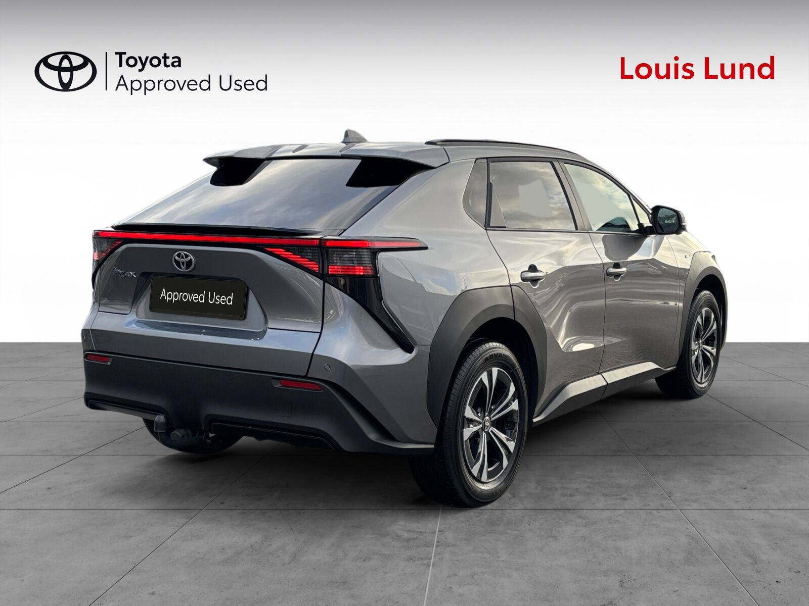 Billede af Toyota BZ4X EL Prestige 204HK 5d Aut.