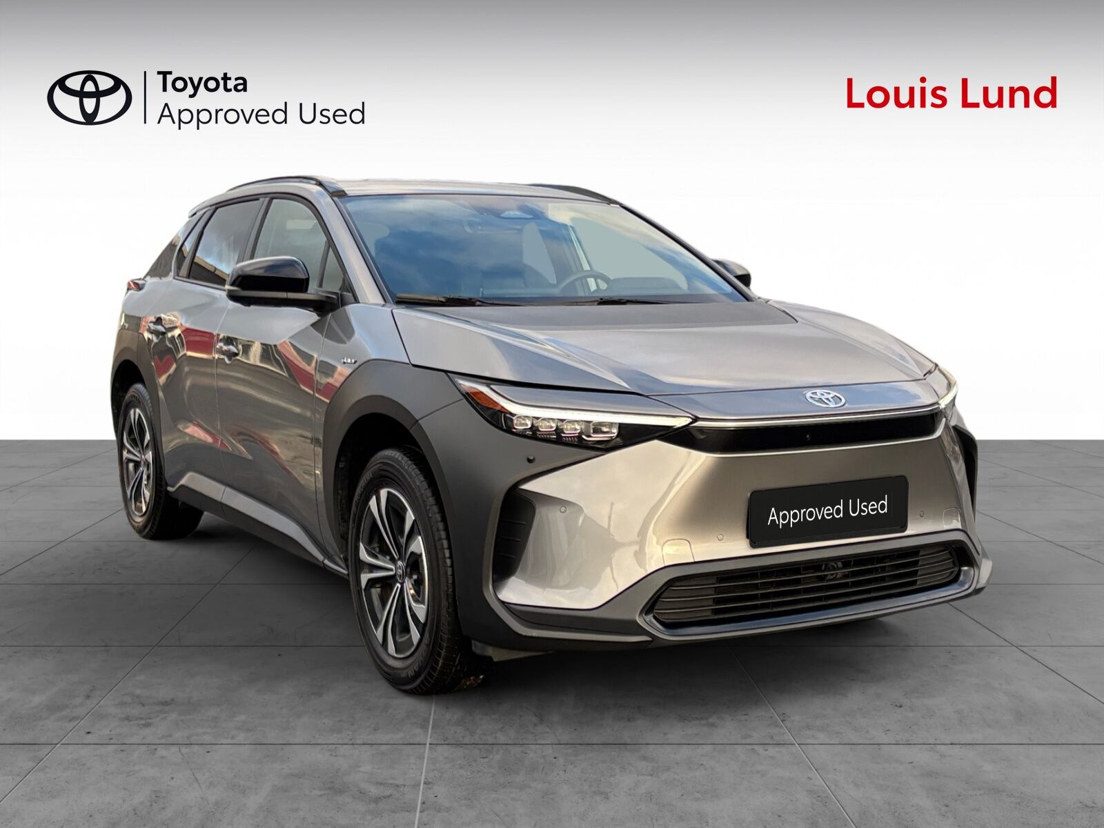 Billede af Toyota BZ4X EL Prestige 204HK 5d Aut.