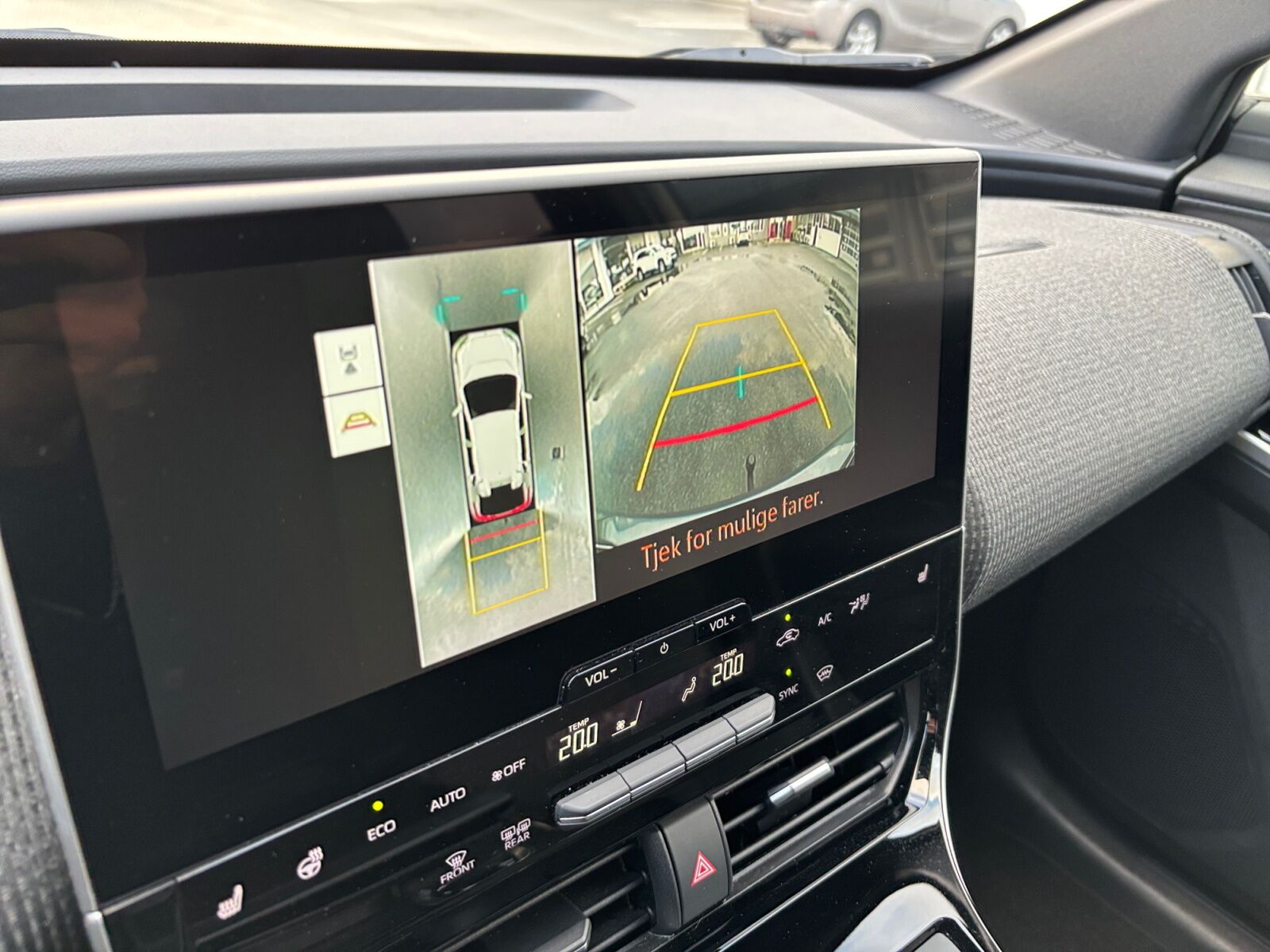 Billede af Toyota BZ4X EL Prestige 204HK 5d Aut.