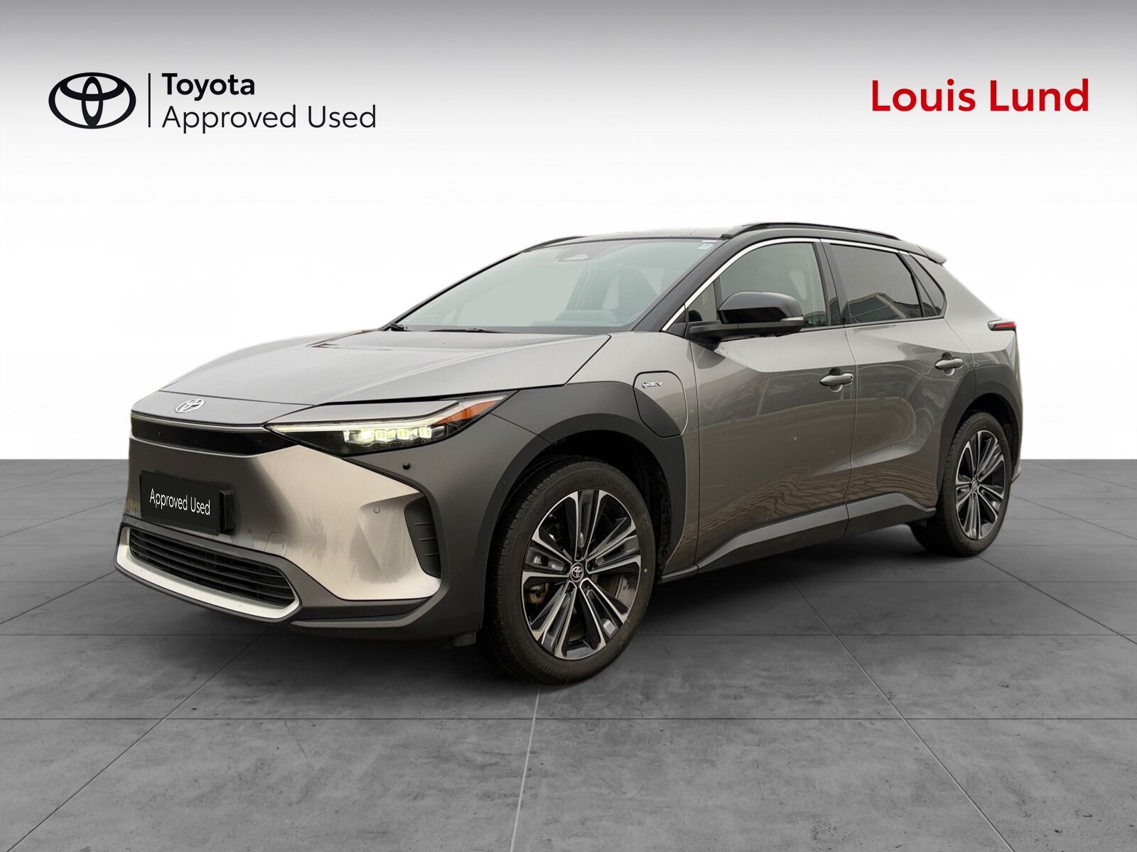 Billede af Toyota BZ4X EL Executive Premium 204HK 5d Aut.