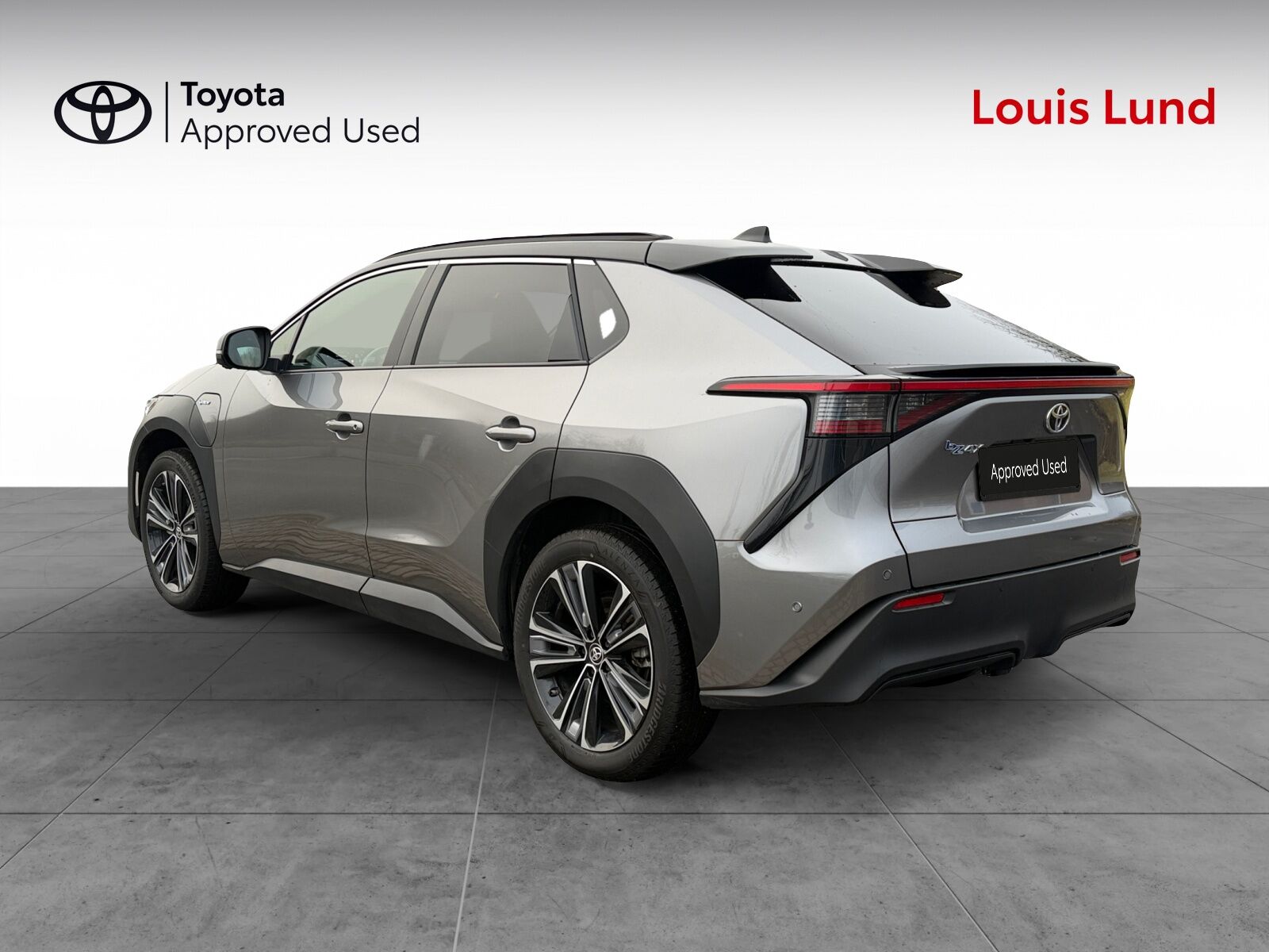 Billede af Toyota BZ4X EL Executive Premium 204HK 5d Aut.