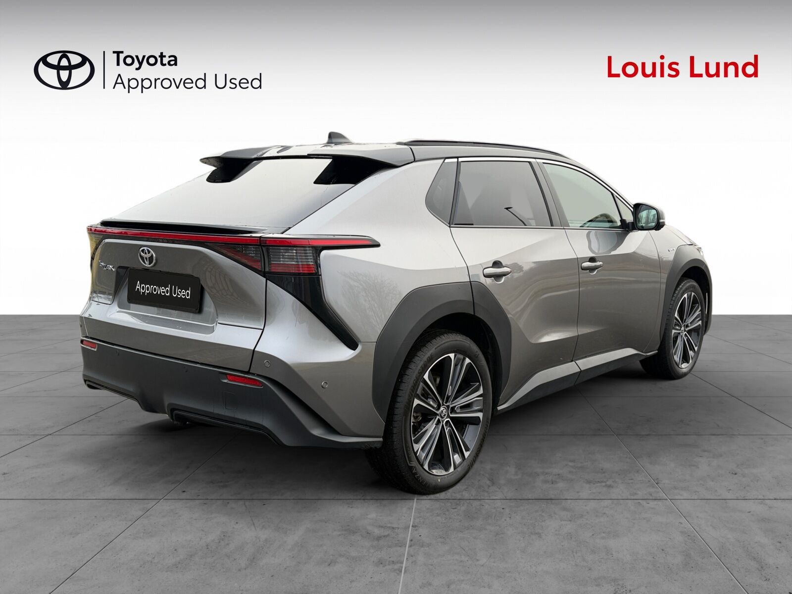 Billede af Toyota BZ4X EL Executive Premium 204HK 5d Aut.