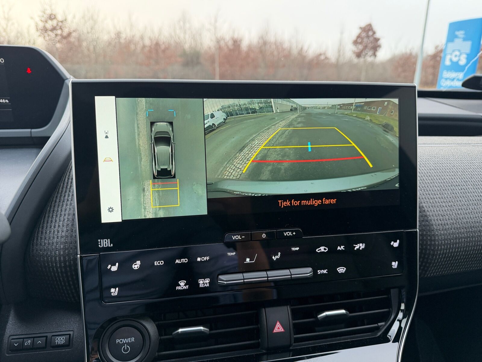 Billede af Toyota BZ4X EL Executive Premium 204HK 5d Aut.