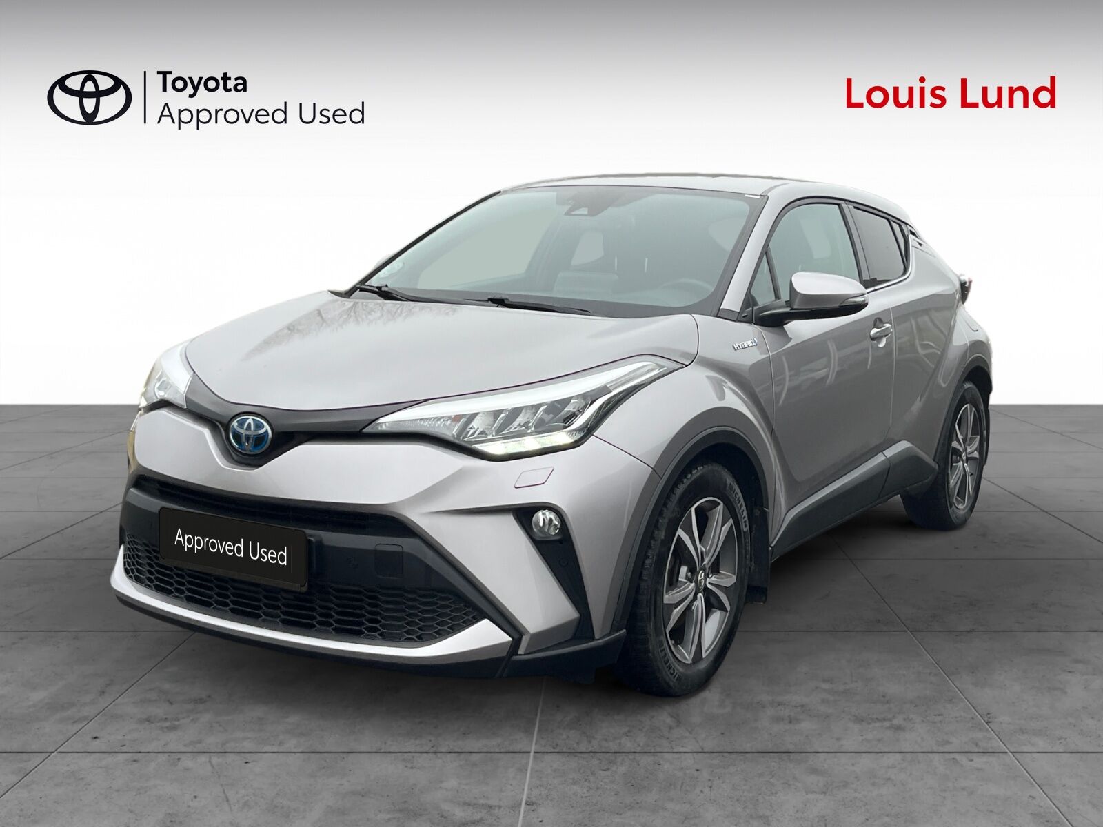 Billede af Toyota C-HR 1,8 Hybrid C-LUB Smart Multidrive S 122HK 5d Aut.