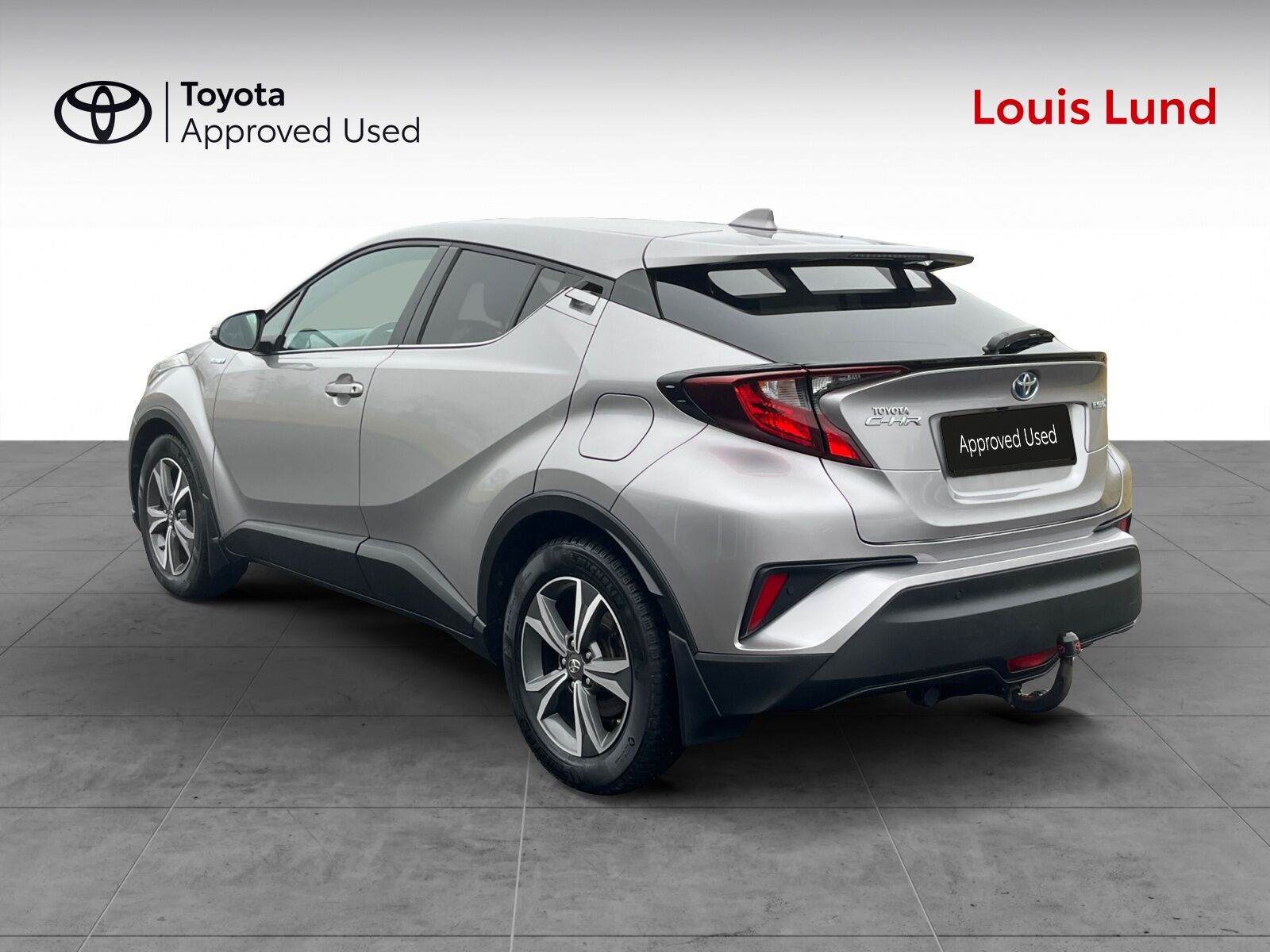 Billede af Toyota C-HR 1,8 Hybrid C-LUB Smart Multidrive S 122HK 5d Aut.