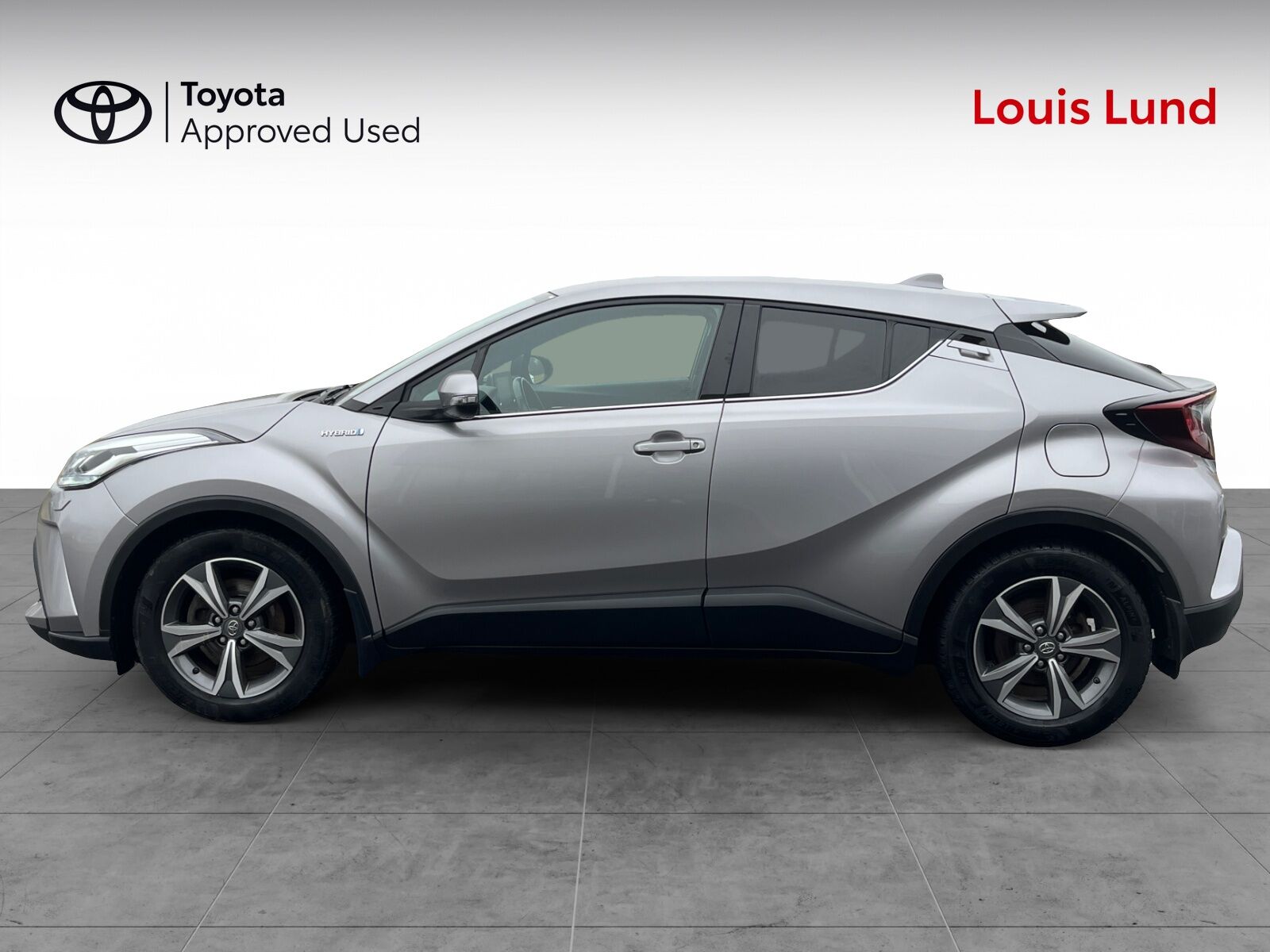 Billede af Toyota C-HR 1,8 Hybrid C-LUB Smart Multidrive S 122HK 5d Aut.