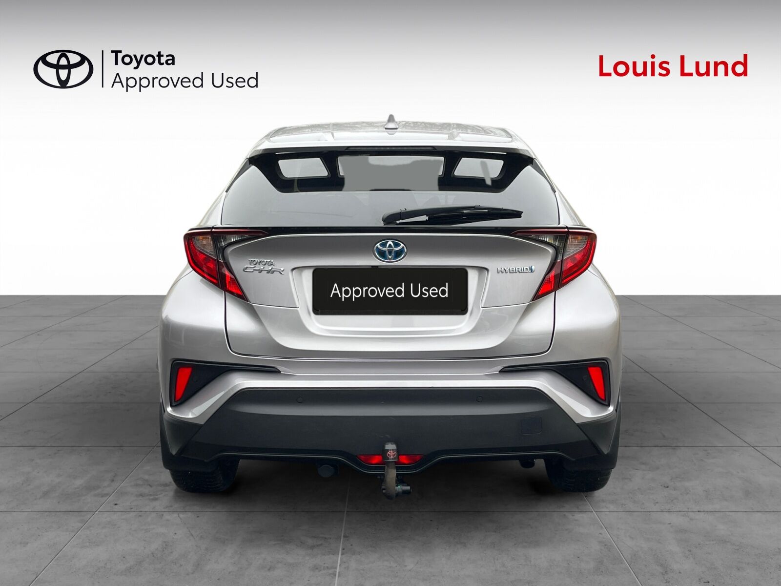 Billede af Toyota C-HR 1,8 Hybrid C-LUB Smart Multidrive S 122HK 5d Aut.