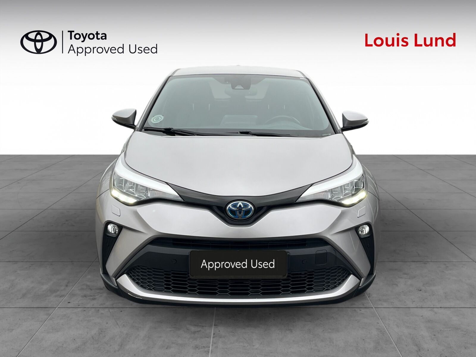 Billede af Toyota C-HR 1,8 Hybrid C-LUB Smart Multidrive S 122HK 5d Aut.