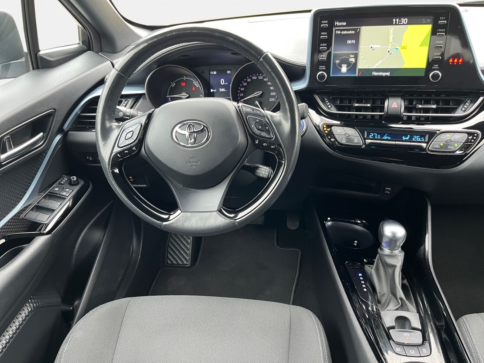 Billede af Toyota C-HR 1,8 Hybrid C-LUB Smart Multidrive S 122HK 5d Aut.