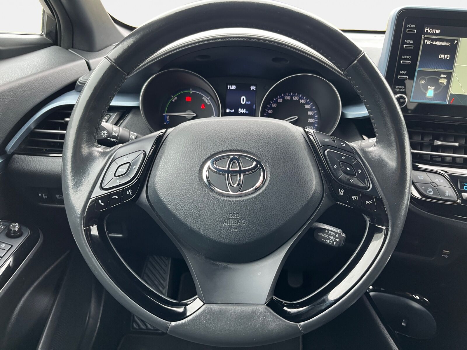 Billede af Toyota C-HR 1,8 Hybrid C-LUB Smart Multidrive S 122HK 5d Aut.