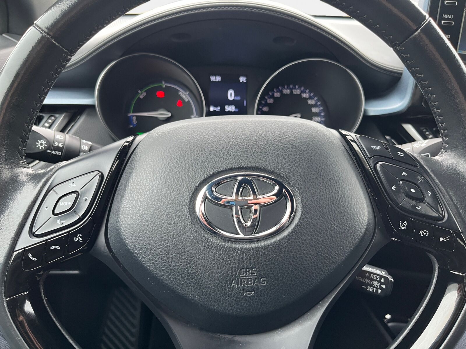 Billede af Toyota C-HR 1,8 Hybrid C-LUB Smart Multidrive S 122HK 5d Aut.