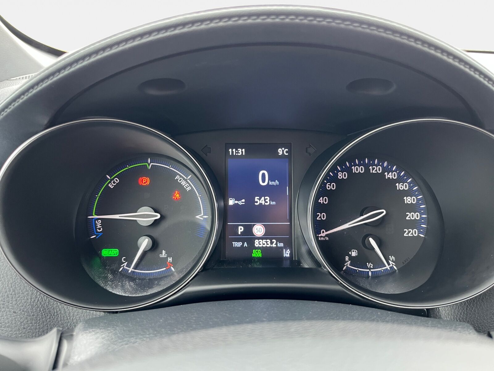 Billede af Toyota C-HR 1,8 Hybrid C-LUB Smart Multidrive S 122HK 5d Aut.