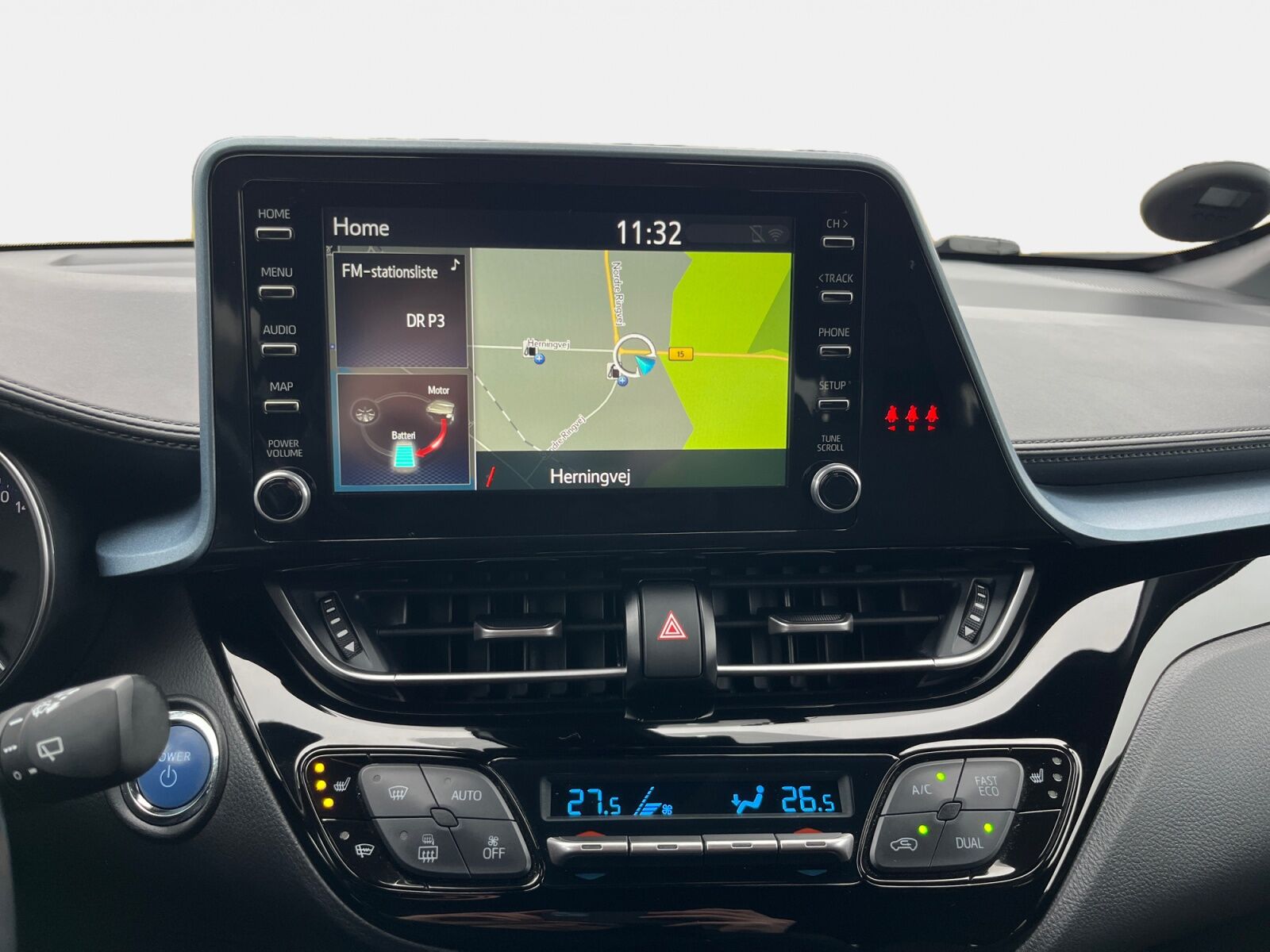 Billede af Toyota C-HR 1,8 Hybrid C-LUB Smart Multidrive S 122HK 5d Aut.