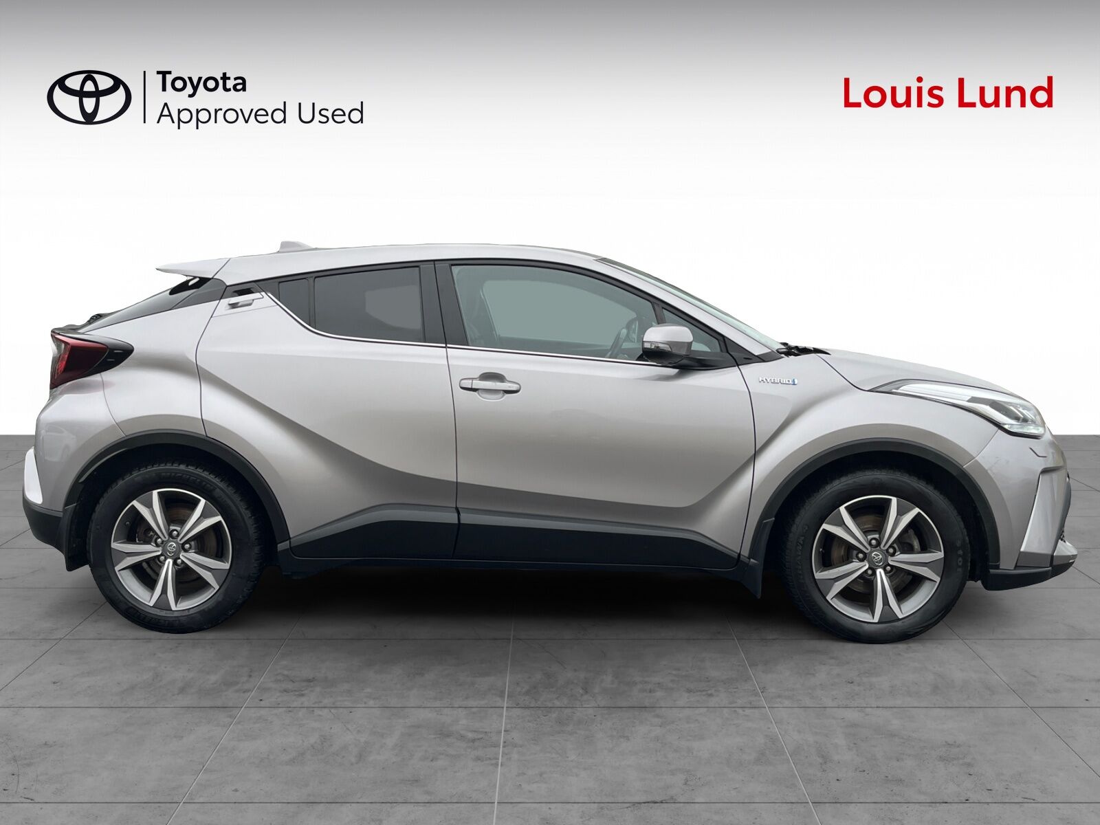 Billede af Toyota C-HR 1,8 Hybrid C-LUB Smart Multidrive S 122HK 5d Aut.