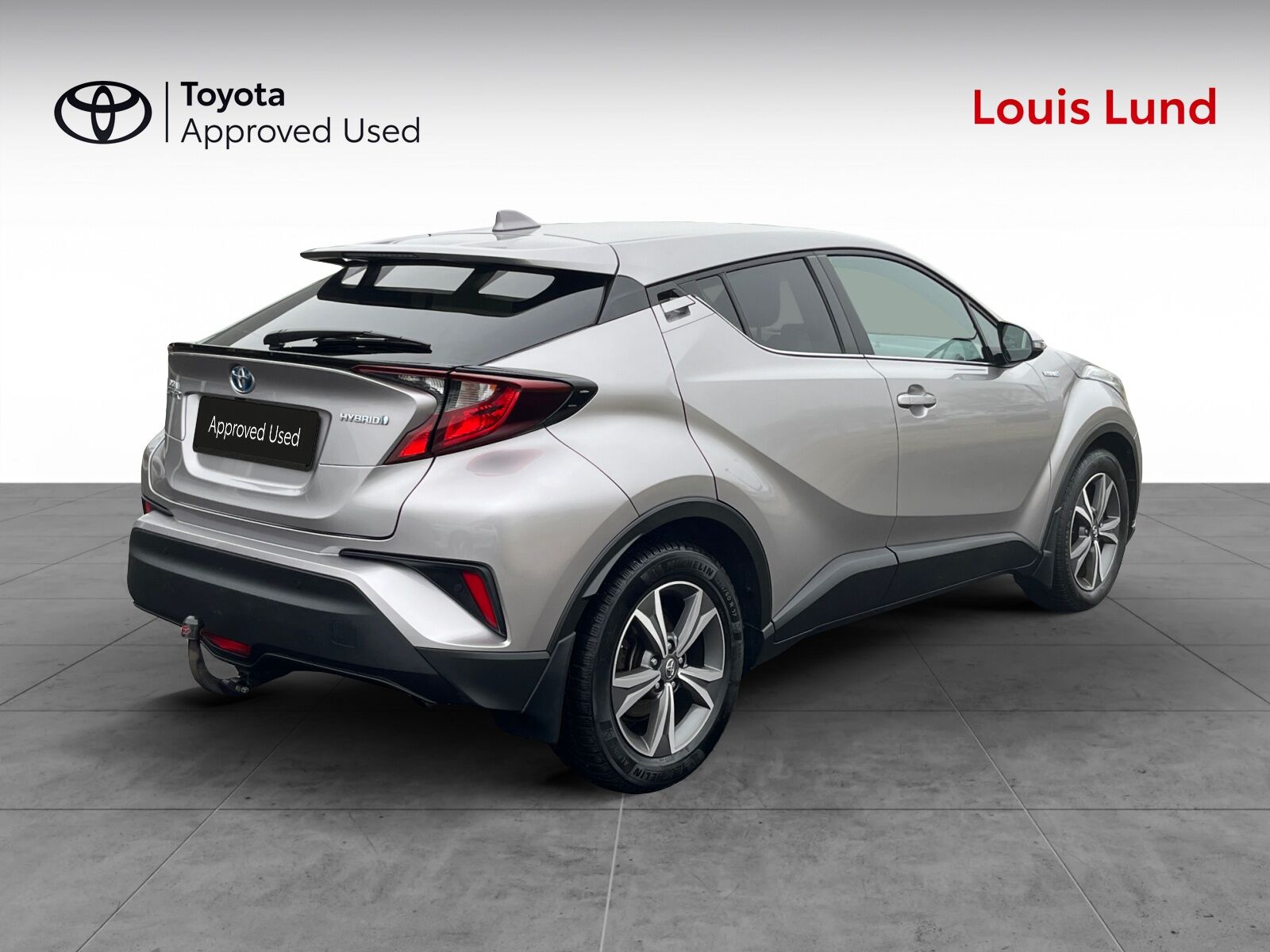 Billede af Toyota C-HR 1,8 Hybrid C-LUB Smart Multidrive S 122HK 5d Aut.