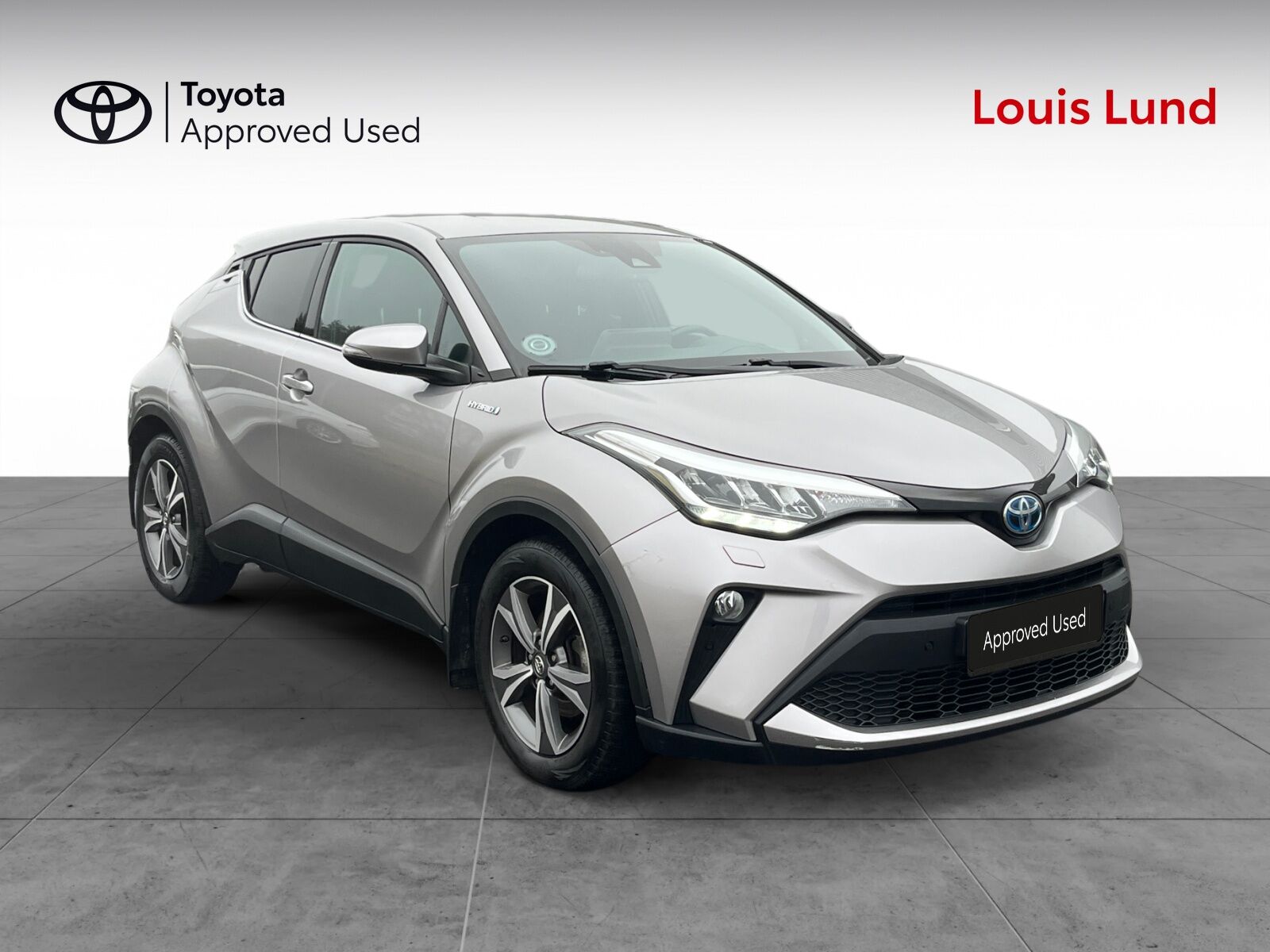 Billede af Toyota C-HR 1,8 Hybrid C-LUB Smart Multidrive S 122HK 5d Aut.