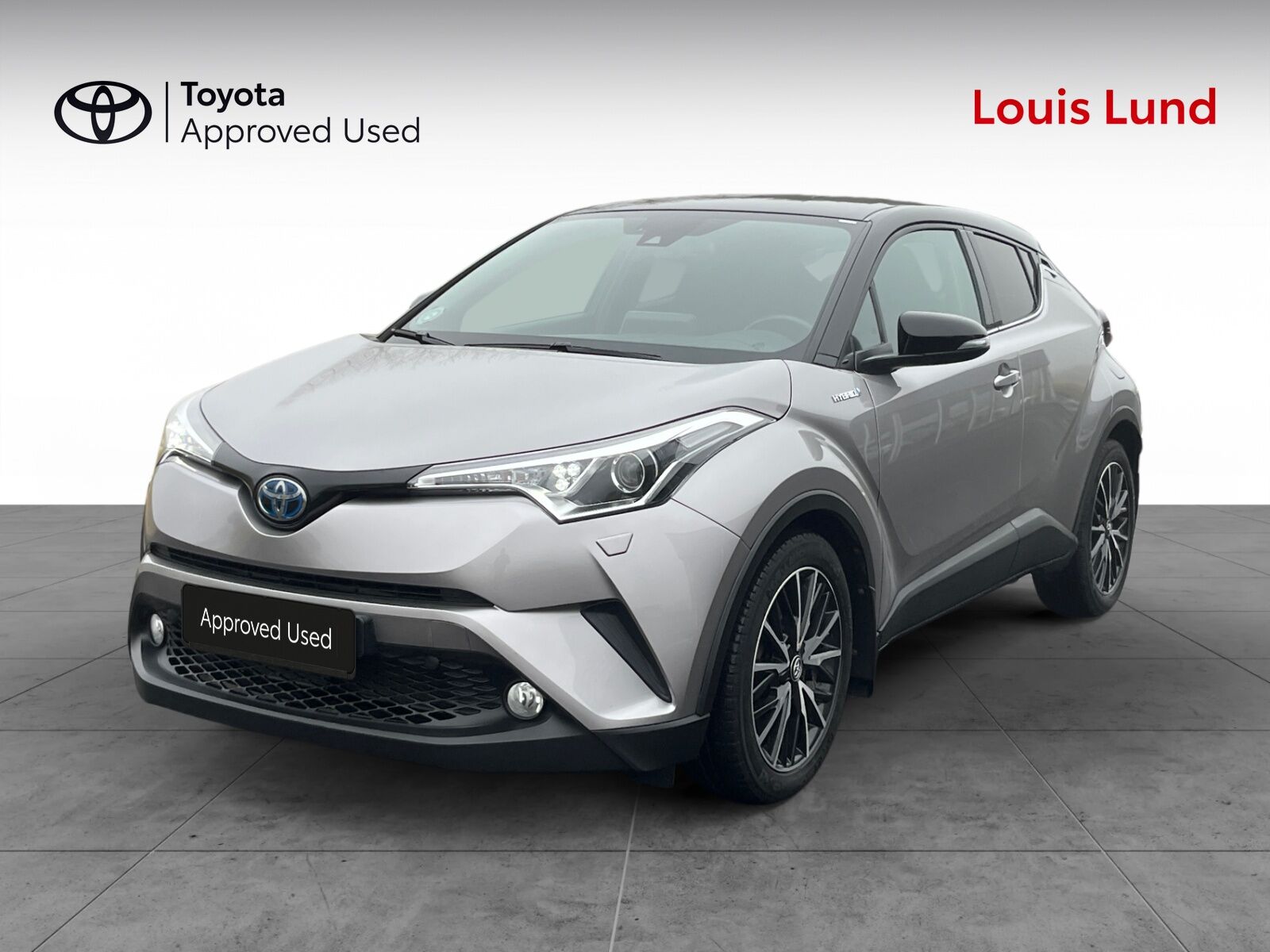Billede af Toyota C-HR 1,8 Hybrid C-LUB Bi-tone Multidrive S 122HK 5d Aut.