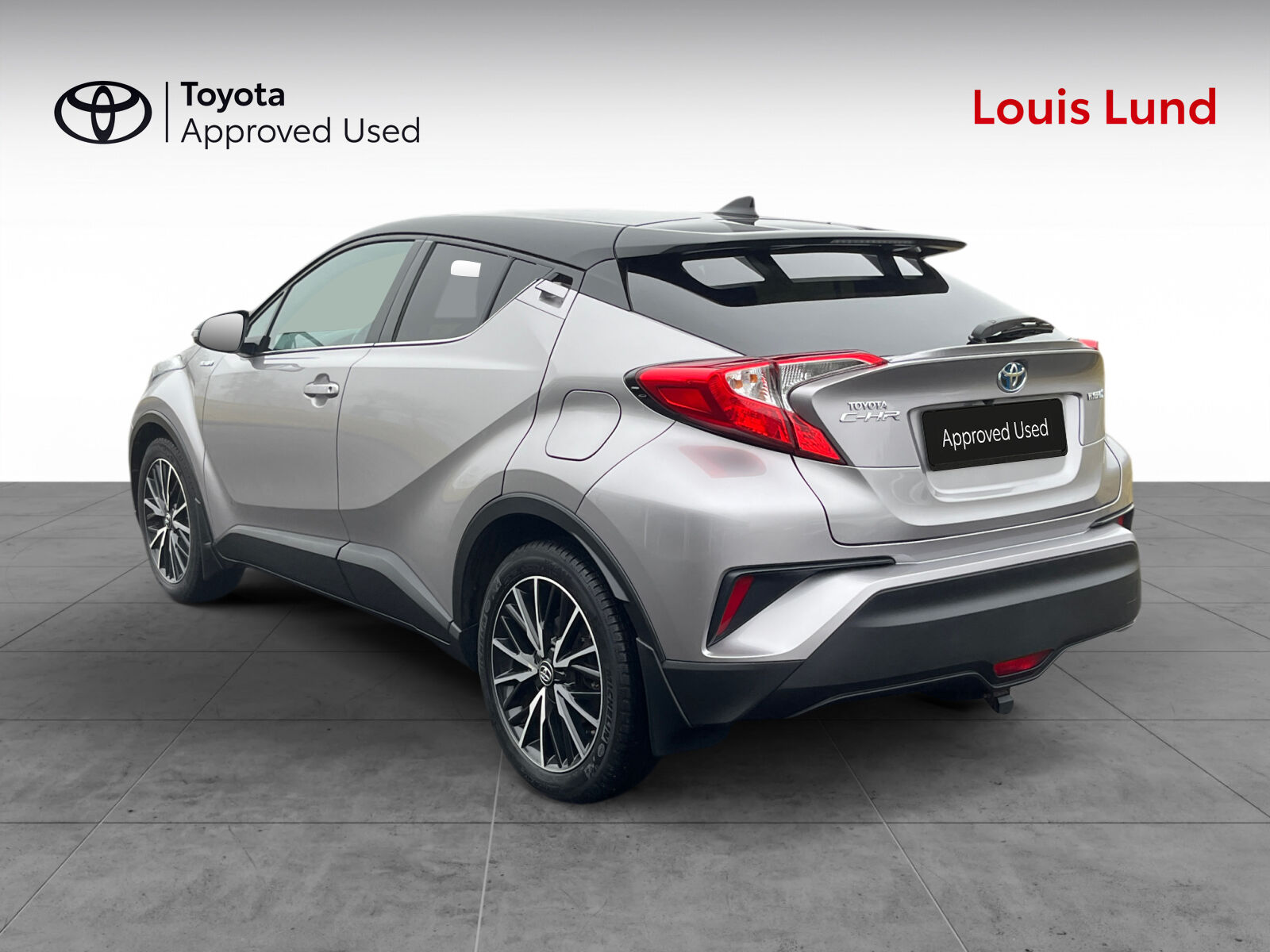 Billede af Toyota C-HR 1,8 Hybrid C-LUB Bi-tone Multidrive S 122HK 5d Aut.