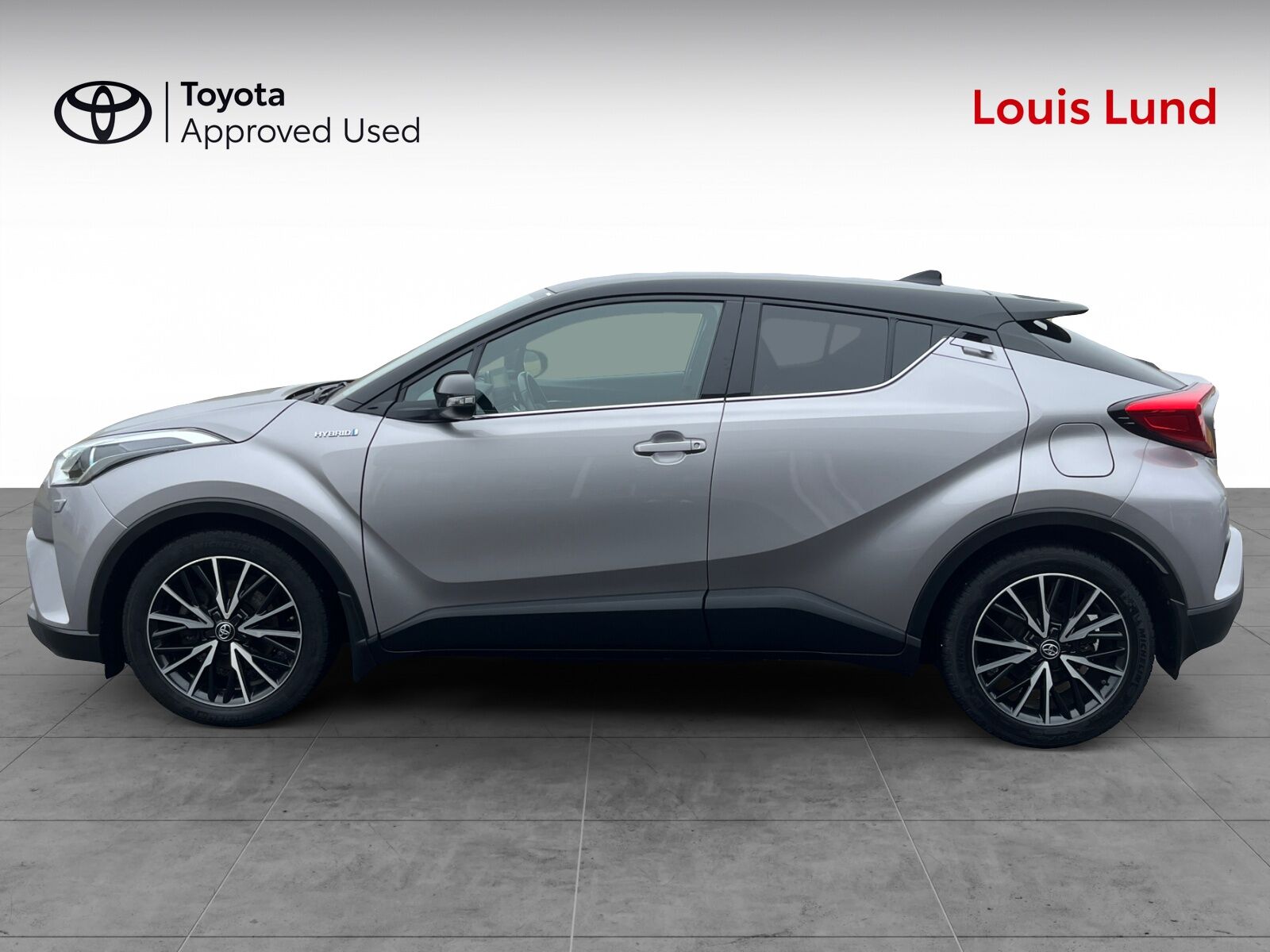 Billede af Toyota C-HR 1,8 Hybrid C-LUB Bi-tone Multidrive S 122HK 5d Aut.