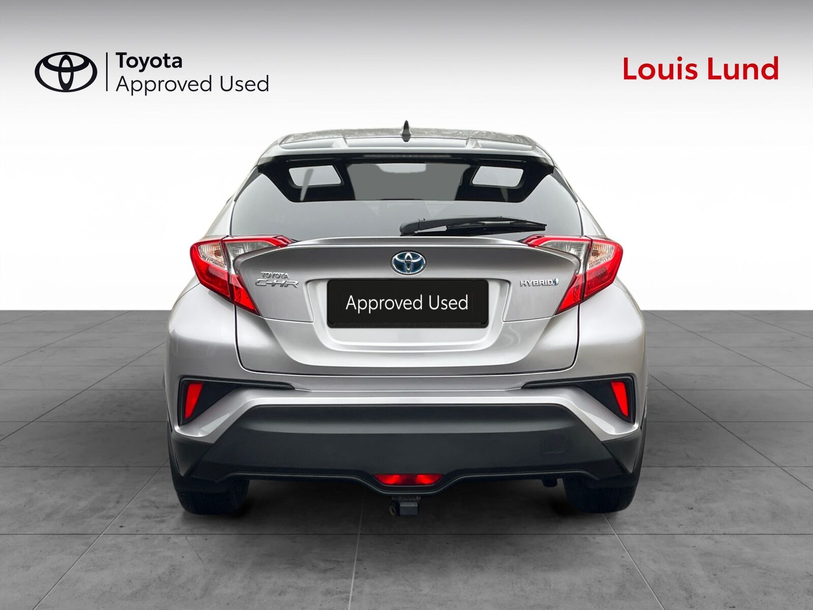 Billede af Toyota C-HR 1,8 Hybrid C-LUB Bi-tone Multidrive S 122HK 5d Aut.