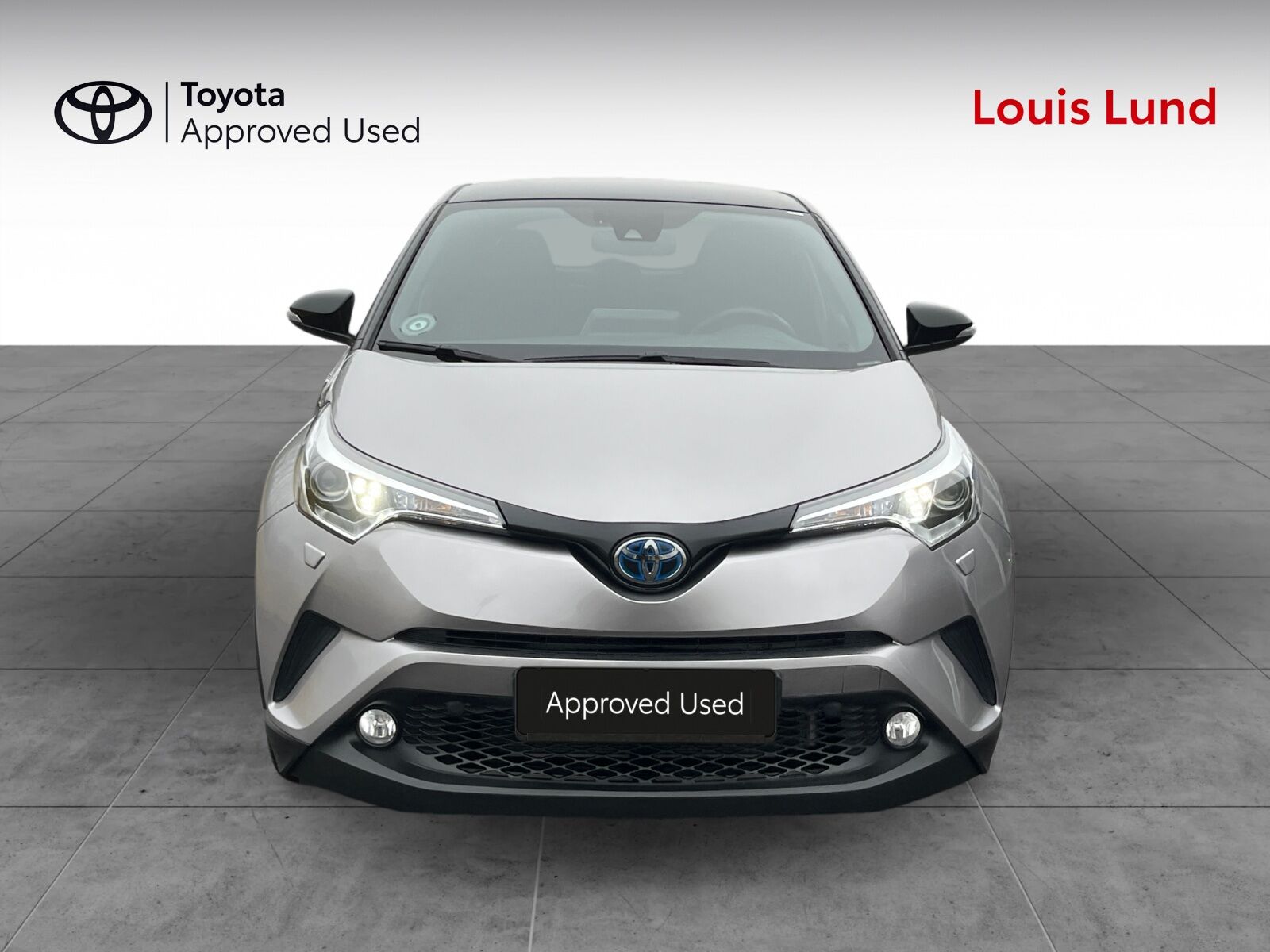 Billede af Toyota C-HR 1,8 Hybrid C-LUB Bi-tone Multidrive S 122HK 5d Aut.