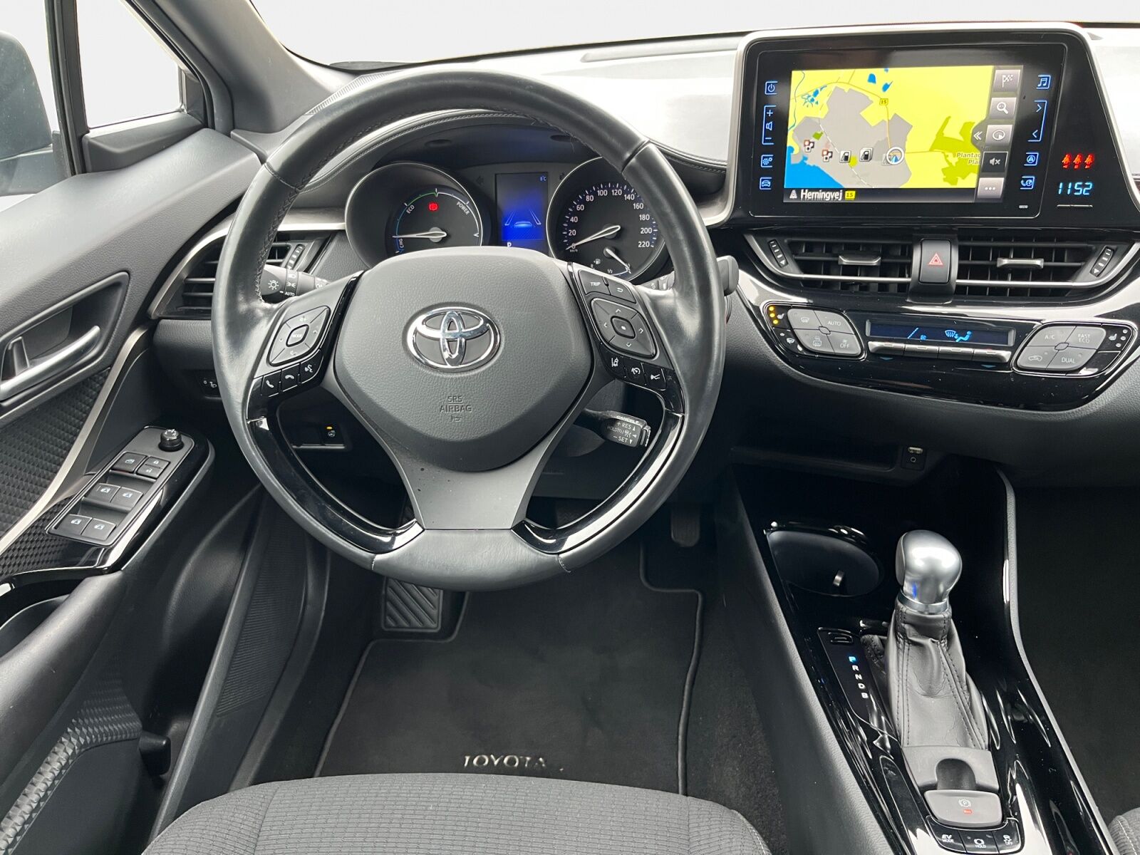 Billede af Toyota C-HR 1,8 Hybrid C-LUB Bi-tone Multidrive S 122HK 5d Aut.