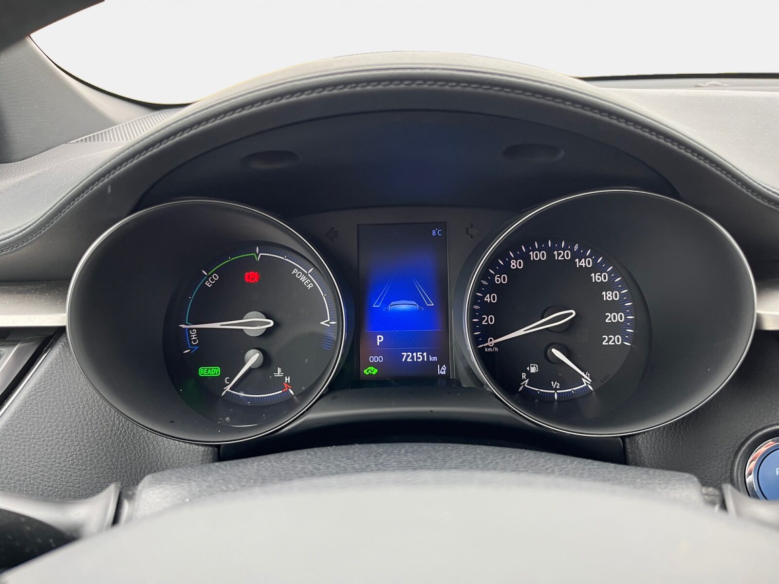 Billede af Toyota C-HR 1,8 Hybrid C-LUB Bi-tone Multidrive S 122HK 5d Aut.