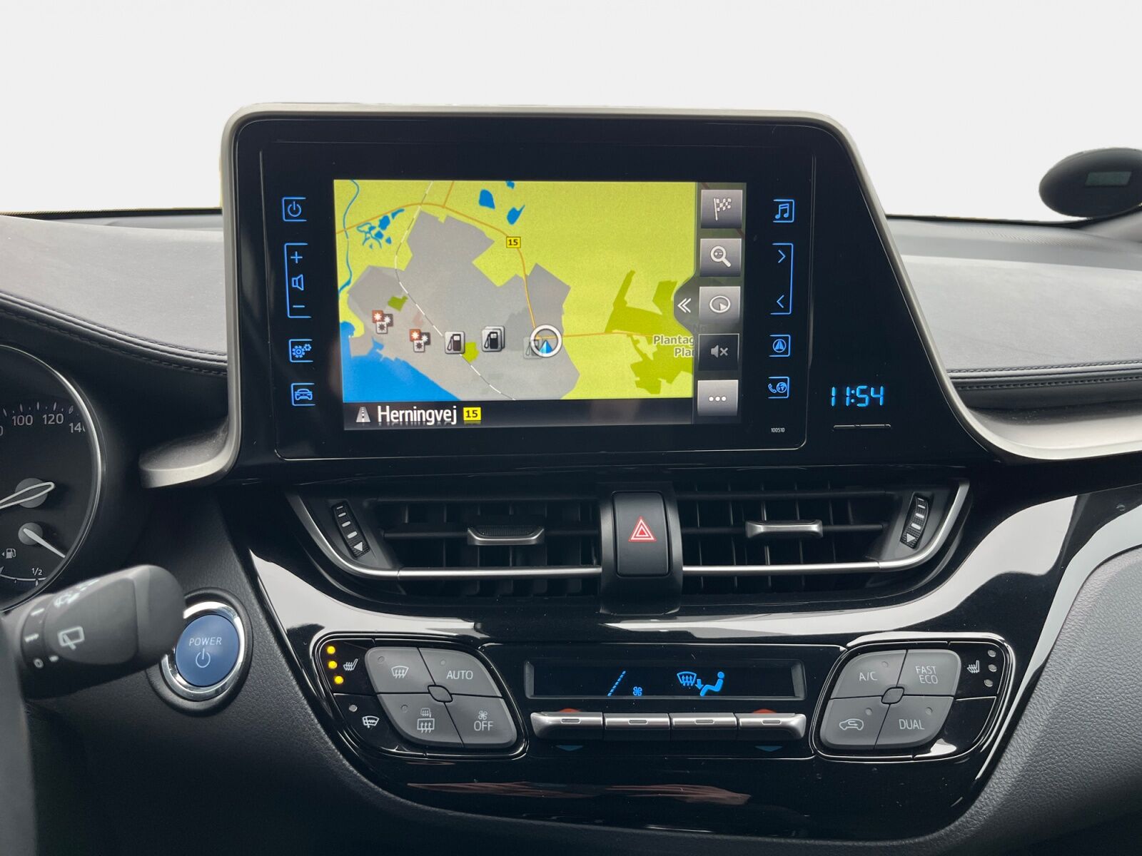 Billede af Toyota C-HR 1,8 Hybrid C-LUB Bi-tone Multidrive S 122HK 5d Aut.