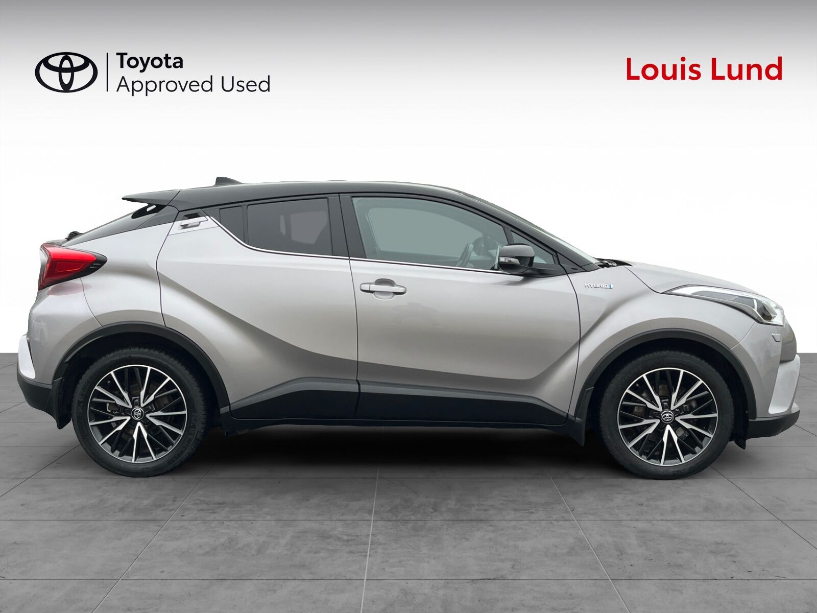 Billede af Toyota C-HR 1,8 Hybrid C-LUB Bi-tone Multidrive S 122HK 5d Aut.