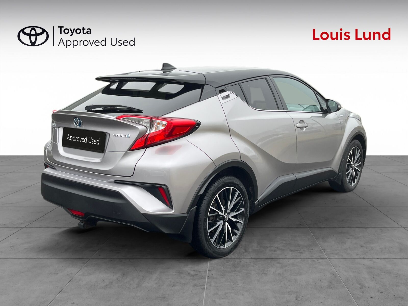 Billede af Toyota C-HR 1,8 Hybrid C-LUB Bi-tone Multidrive S 122HK 5d Aut.
