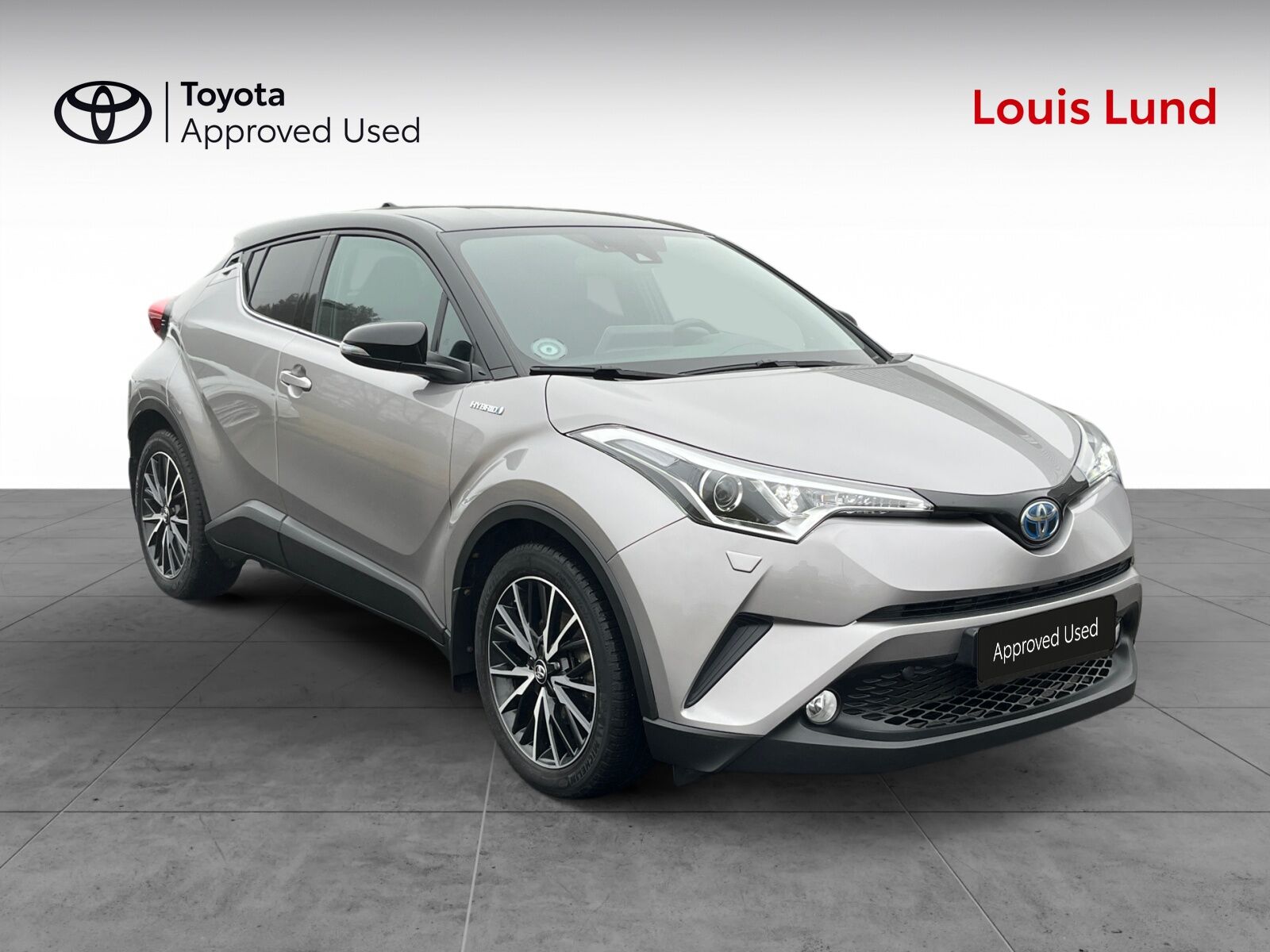 Billede af Toyota C-HR 1,8 Hybrid C-LUB Bi-tone Multidrive S 122HK 5d Aut.