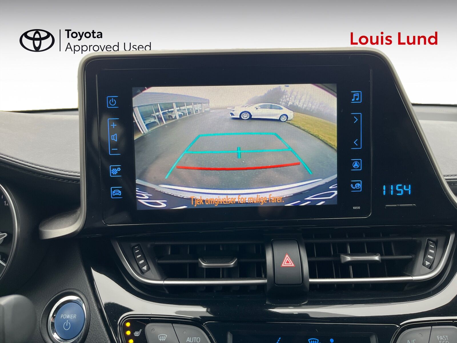 Billede af Toyota C-HR 1,8 Hybrid C-LUB Bi-tone Multidrive S 122HK 5d Aut.