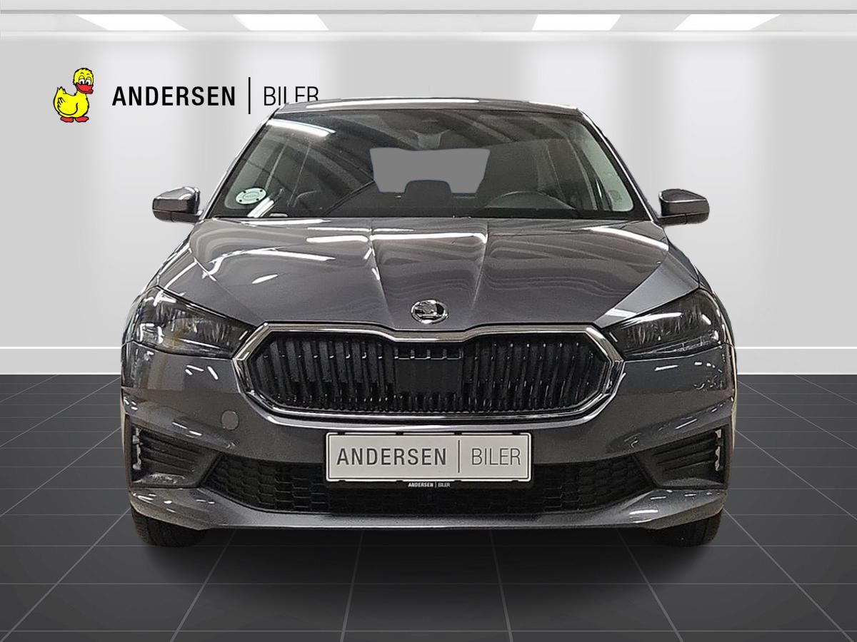 Billede af Skoda Fabia 1,0 TSI Ambition DSG 110HK 5d 7g Aut.