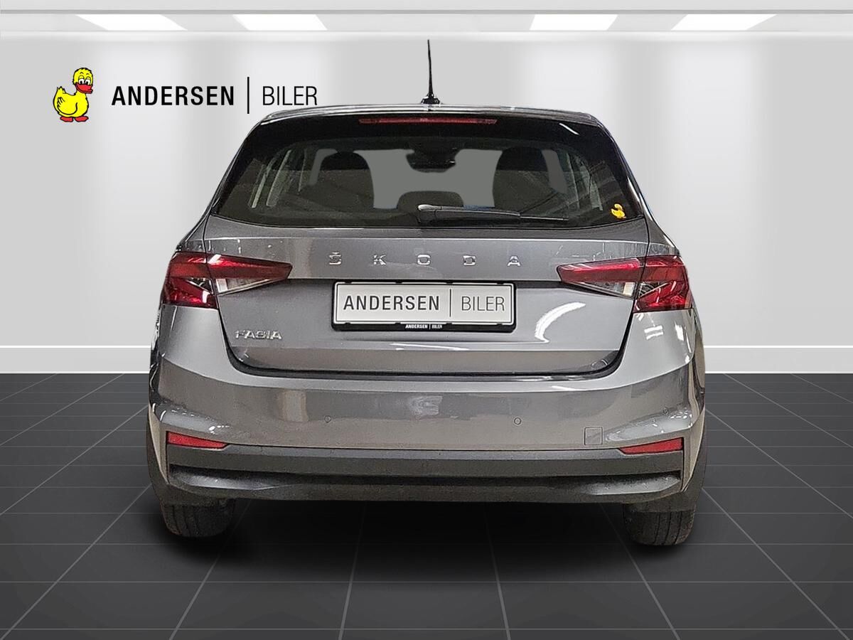 Billede af Skoda Fabia 1,0 TSI Ambition DSG 110HK 5d 7g Aut.