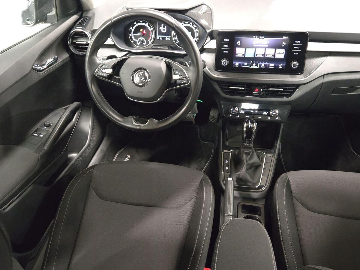 Billede af Skoda Fabia 1,0 TSI Ambition DSG 110HK 5d 7g Aut.