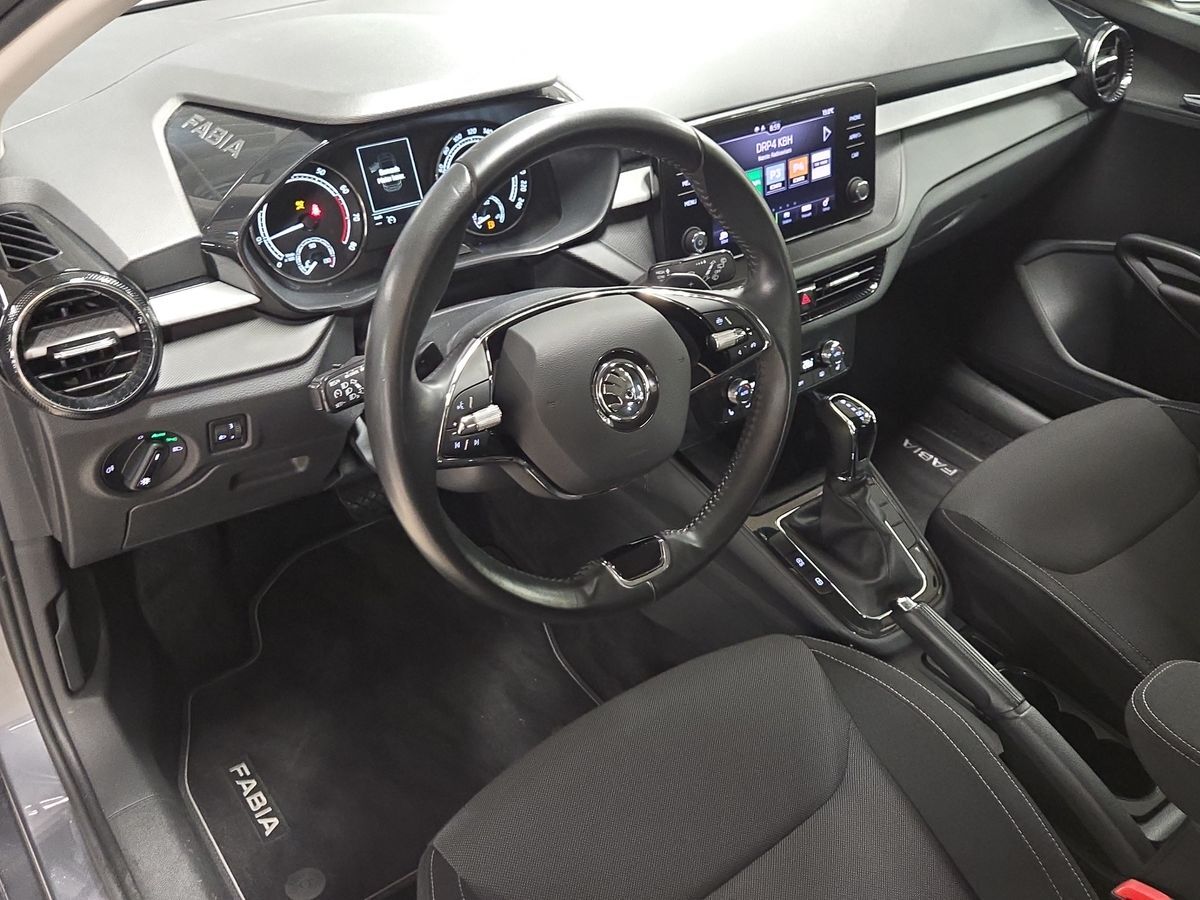 Billede af Skoda Fabia 1,0 TSI Ambition DSG 110HK 5d 7g Aut.