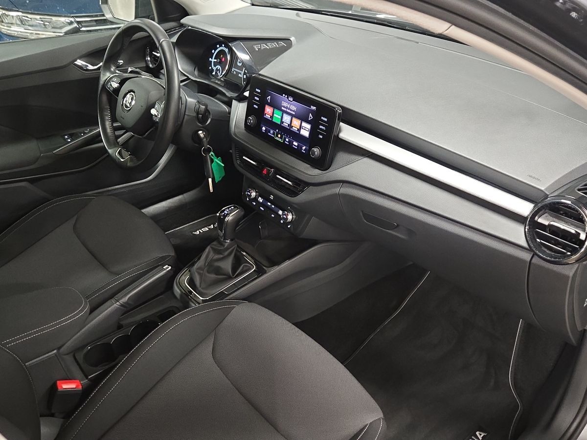 Billede af Skoda Fabia 1,0 TSI Ambition DSG 110HK 5d 7g Aut.