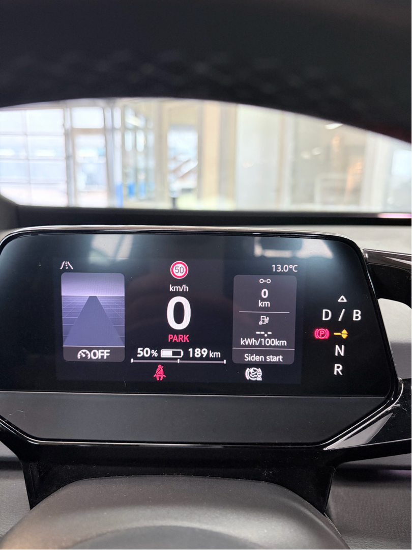 Billede af VW ID.3 EL Pro Performance 204HK 5d Aut.