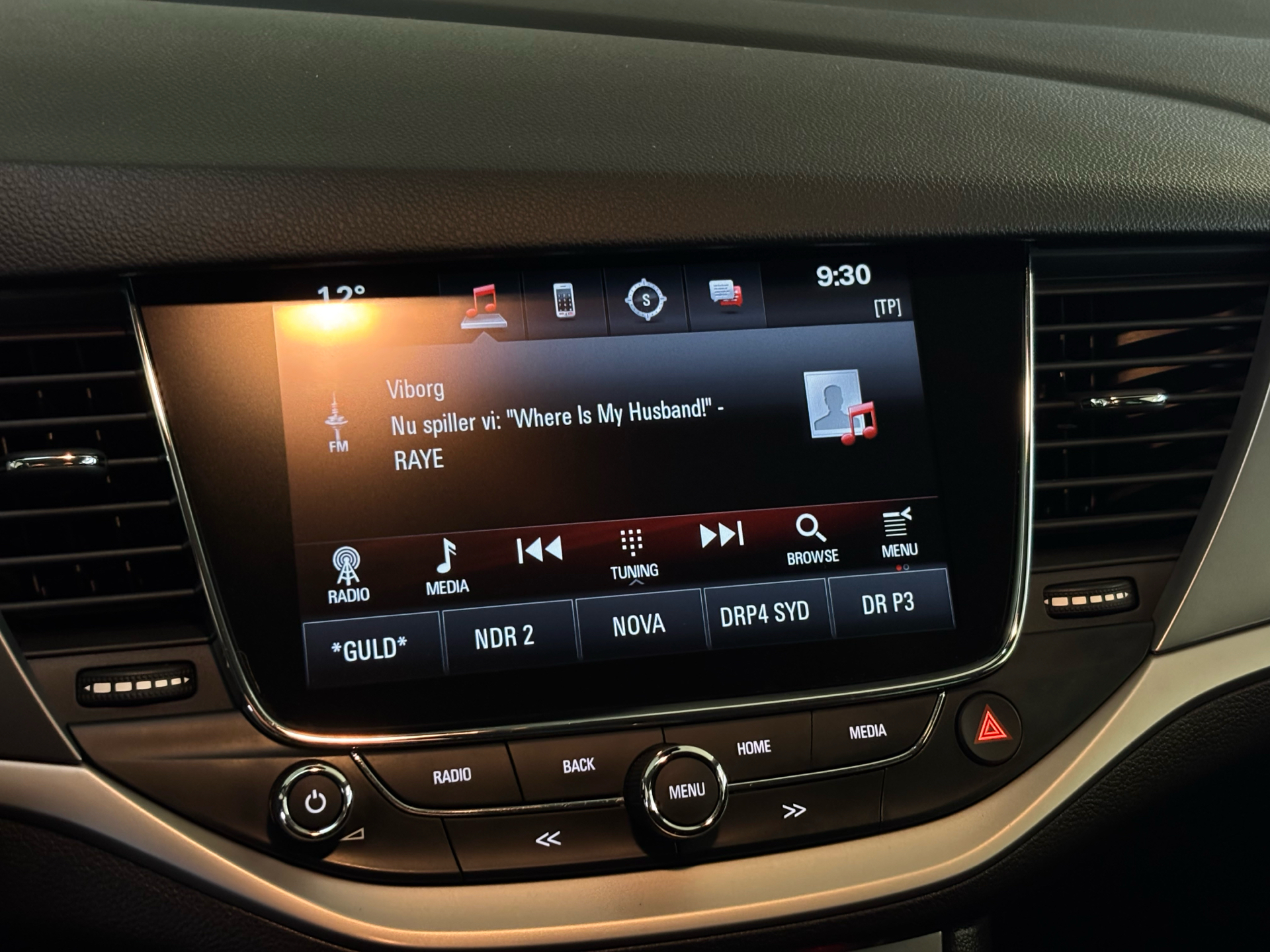 Billede af Opel Astra Sports Tourer 1,4 Turbo Enjoy Start/Stop 150HK Stc 6g