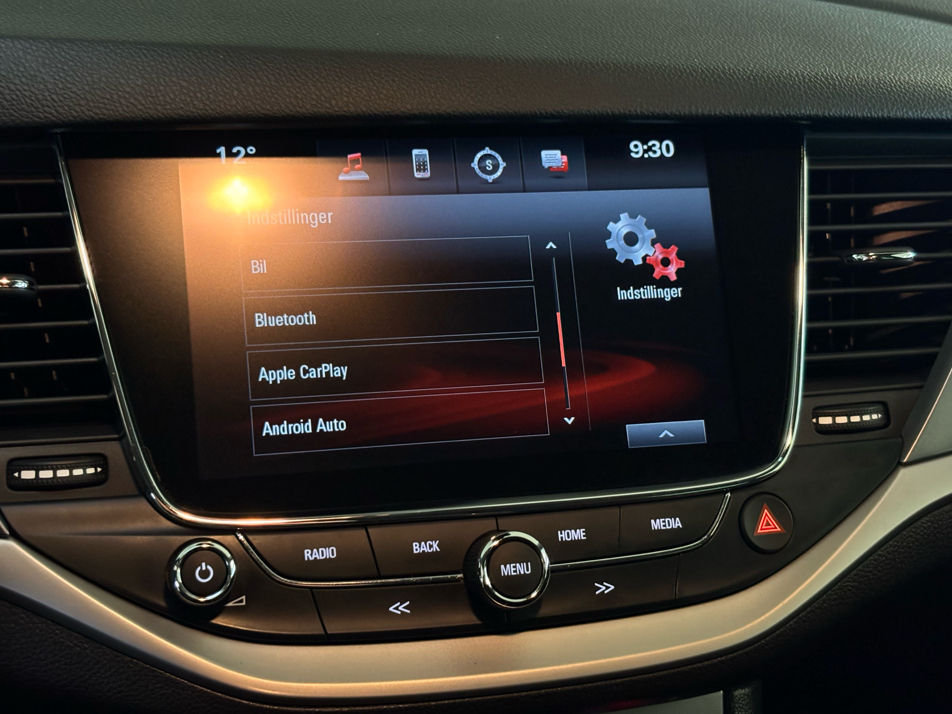 Billede af Opel Astra Sports Tourer 1,4 Turbo Enjoy Start/Stop 150HK Stc 6g