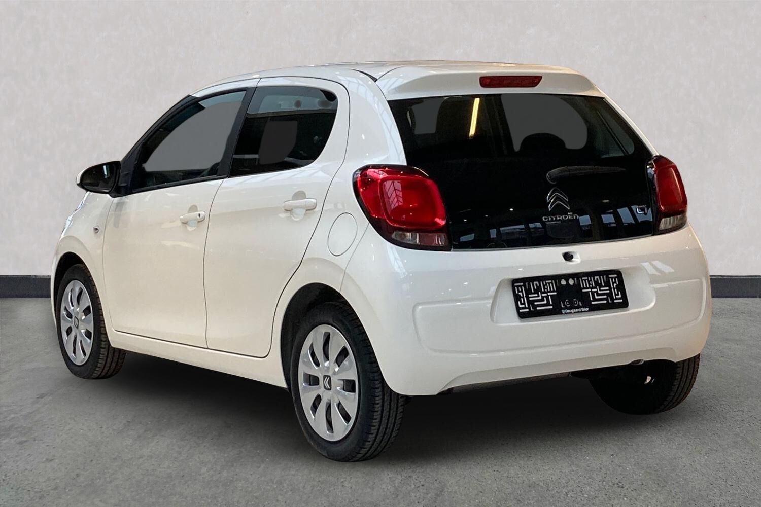 Billede af Citroën C1 1,0 VTi Shine 72HK 5d